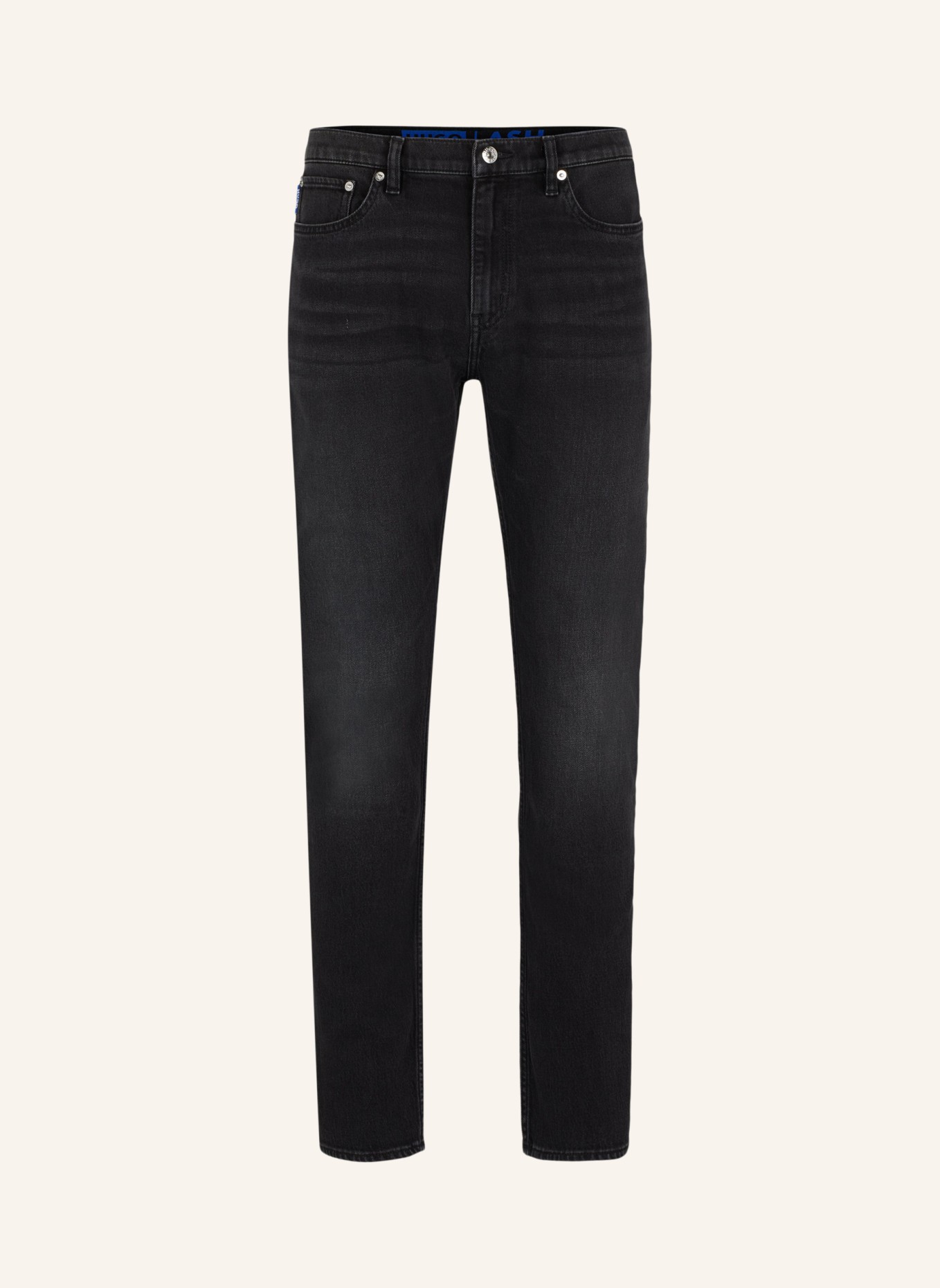 HUGO Jeans ASH Slim Fit, Farbe: DUNKELGRAU (Bild 1)