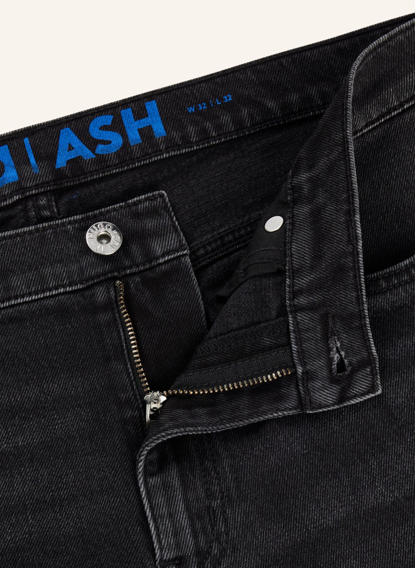 HUGO Jeans ASH Slim Fit, Farbe: DUNKELGRAU (Bild 2)