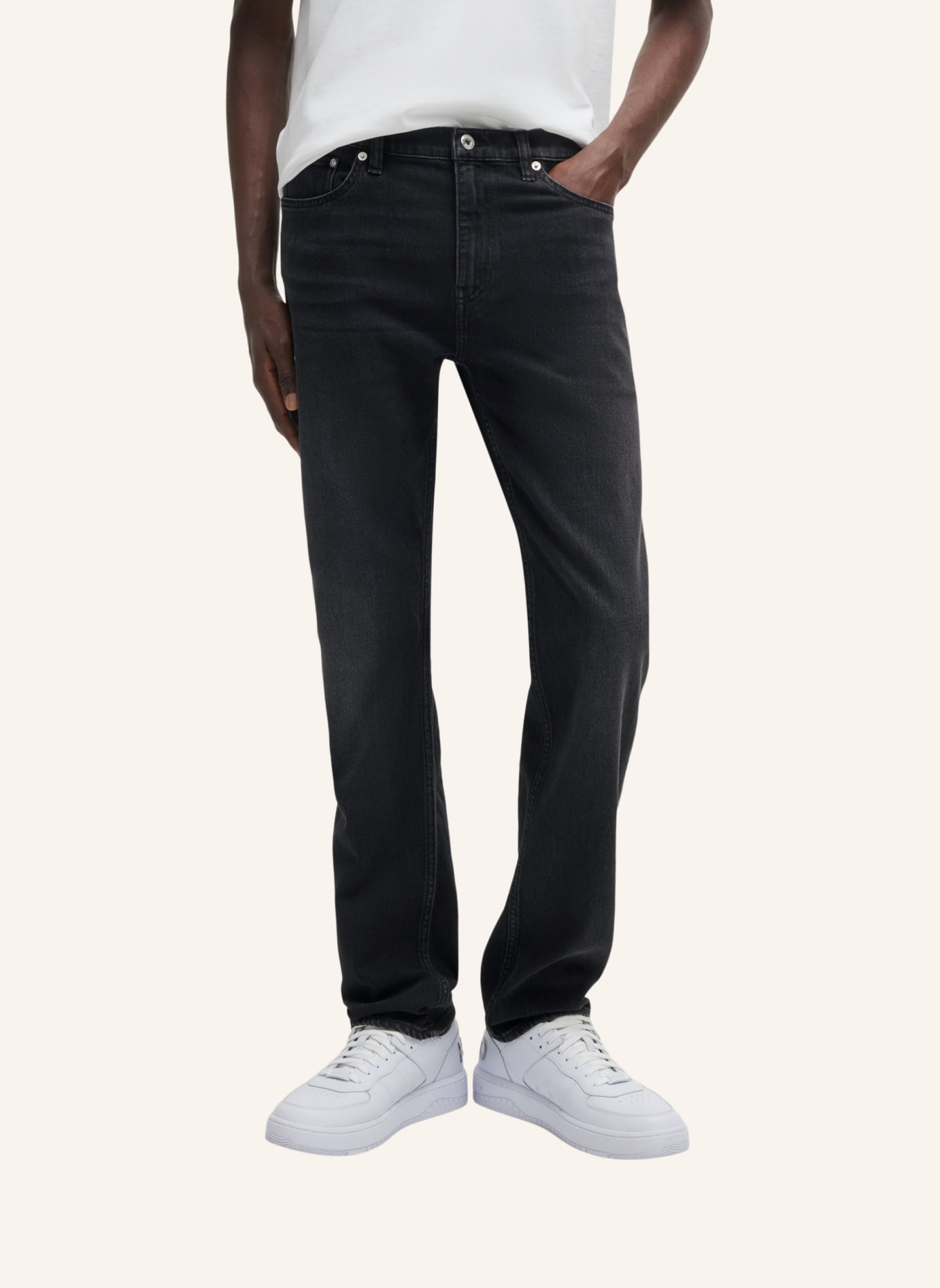 HUGO Jeans ASH Slim Fit, Farbe: DUNKELGRAU (Bild 5)