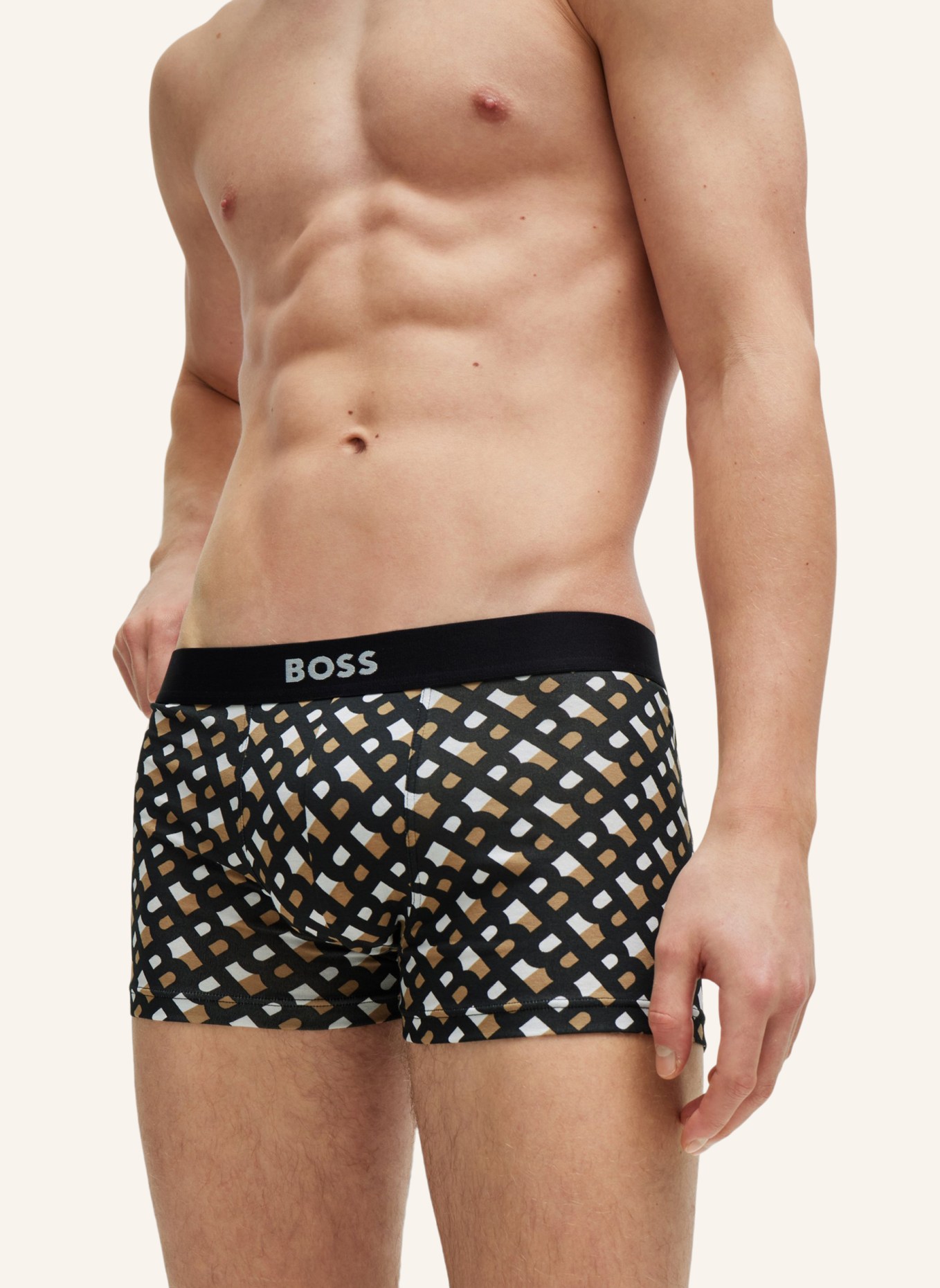 BOSS Boxershort TRUNK 2P GIFT, Farbe: WEISS (Bild 3)