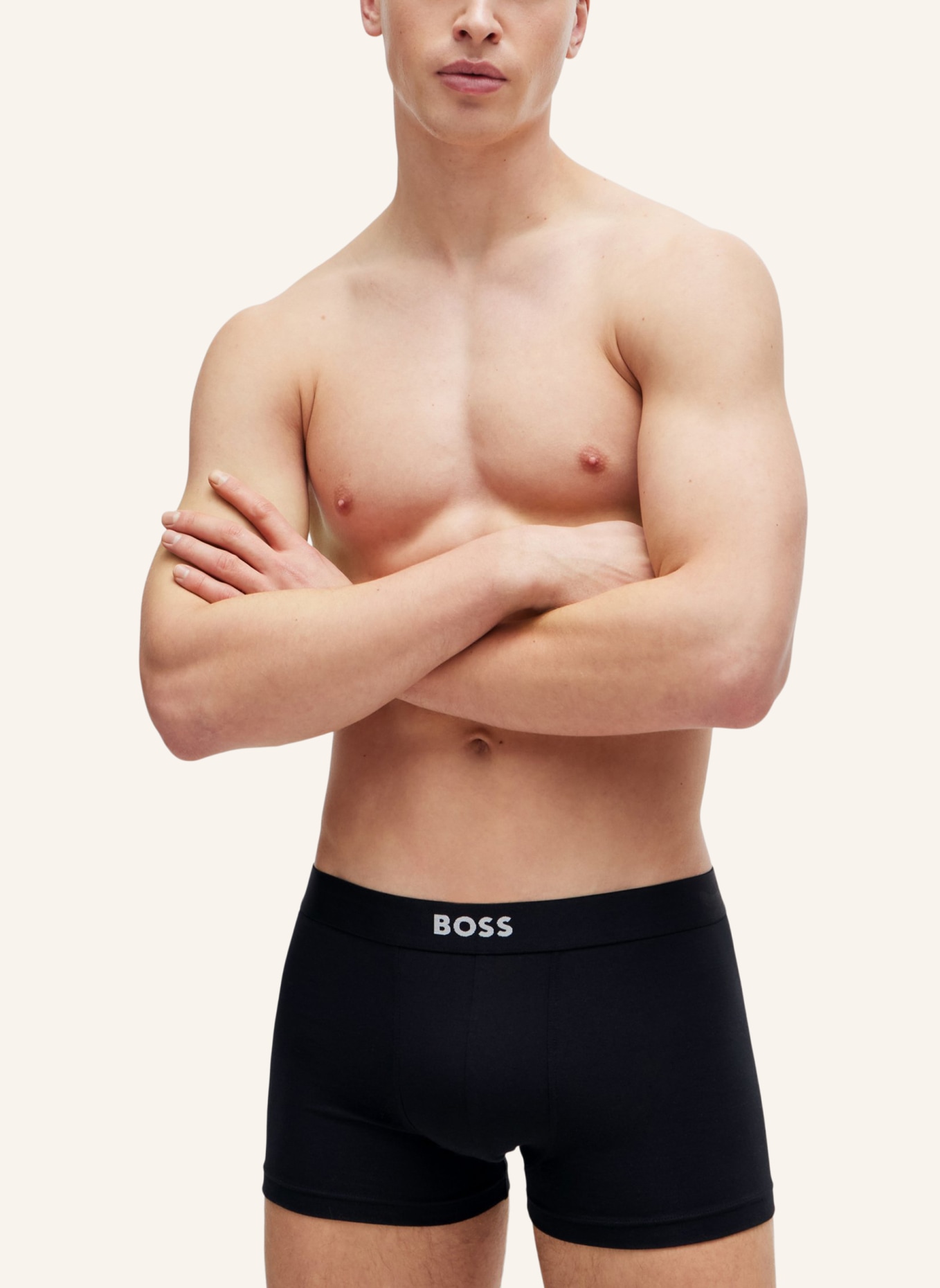 BOSS Boxershort TRUNK 2P GIFT, Farbe: WEISS (Bild 5)