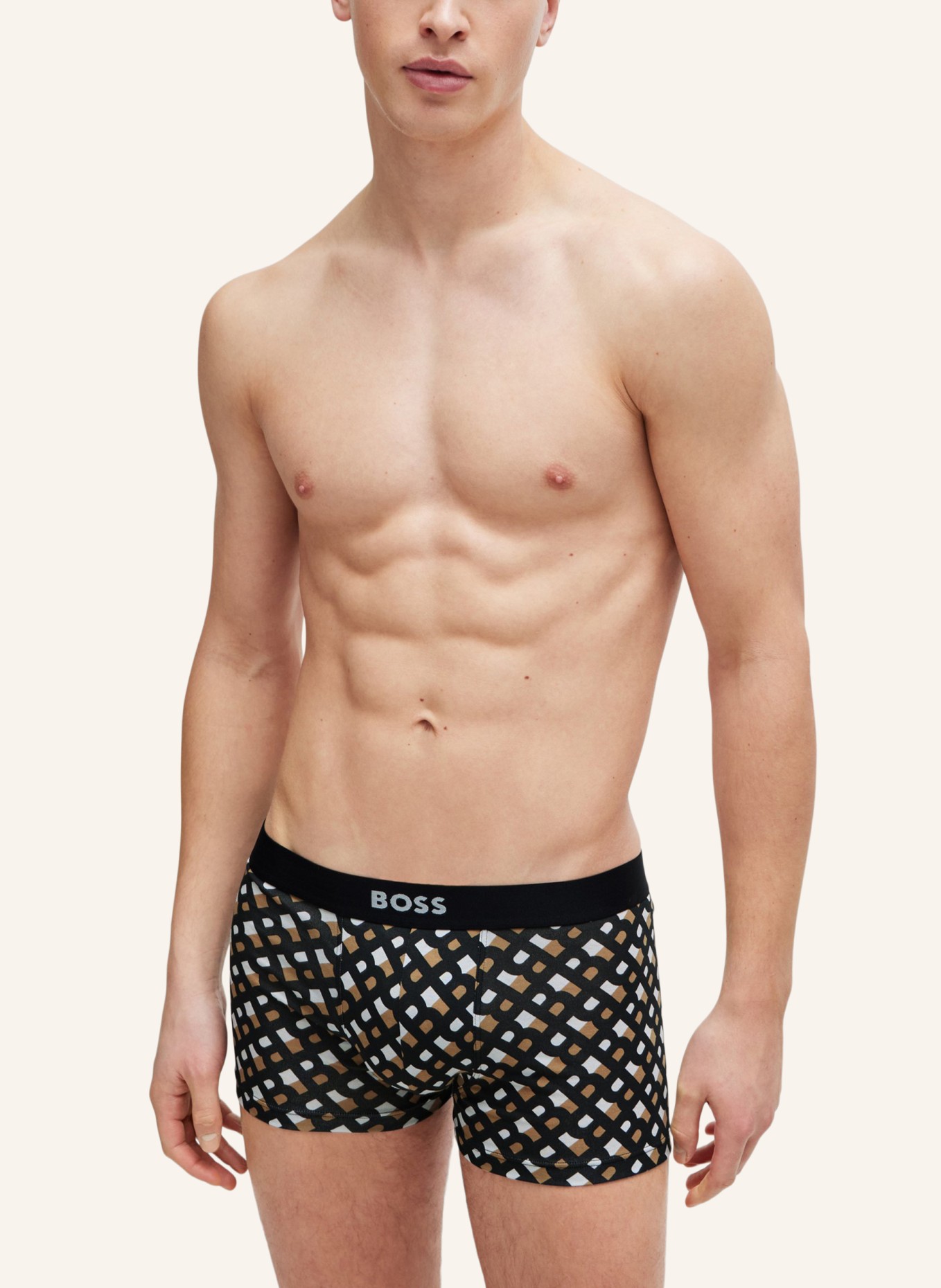 BOSS Boxershort TRUNK 2P GIFT, Farbe: WEISS (Bild 6)