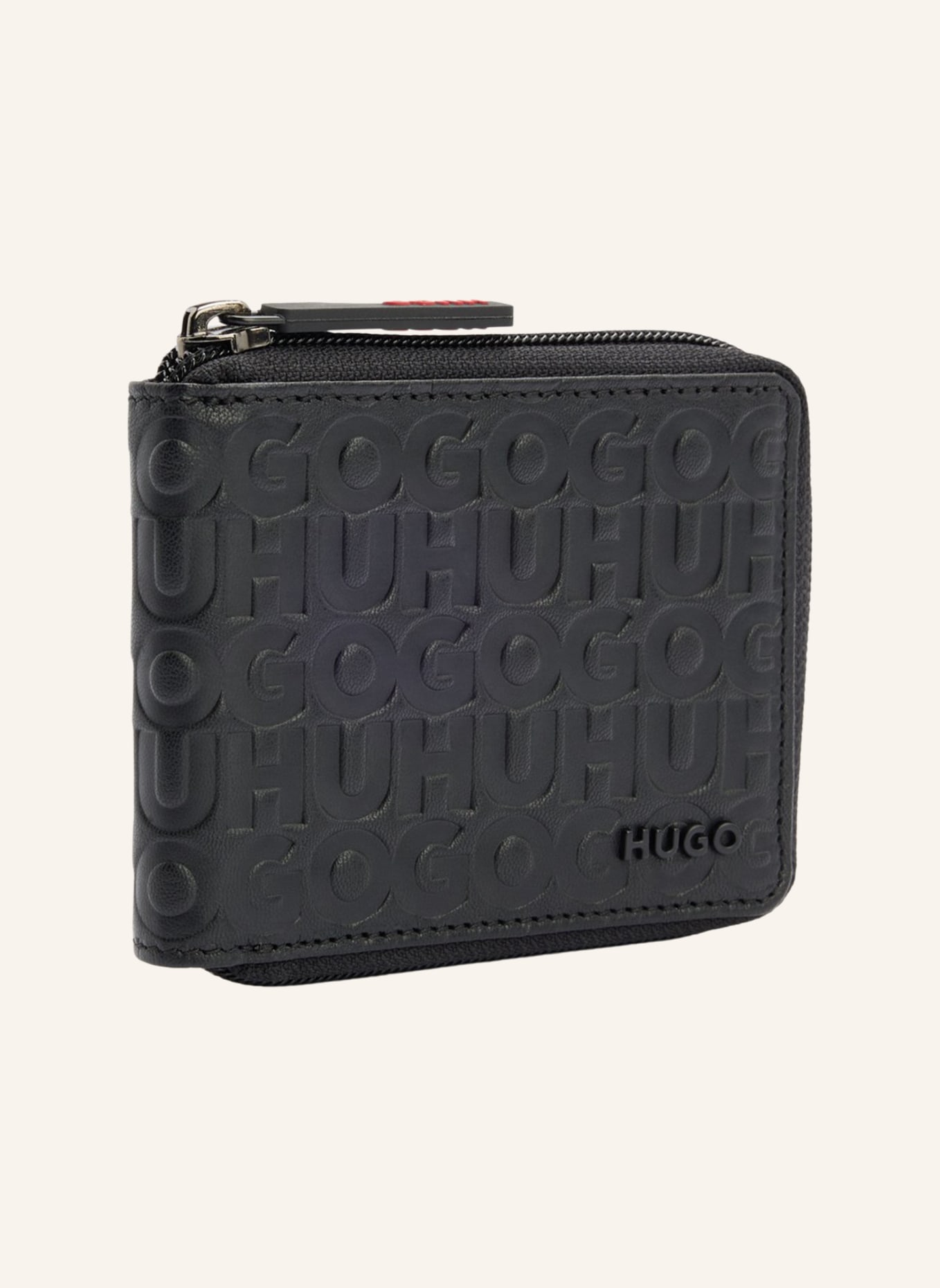 HUGO Brieftasche ETHON HI_M_ZIPAROUND, Farbe: SCHWARZ (Bild 3)