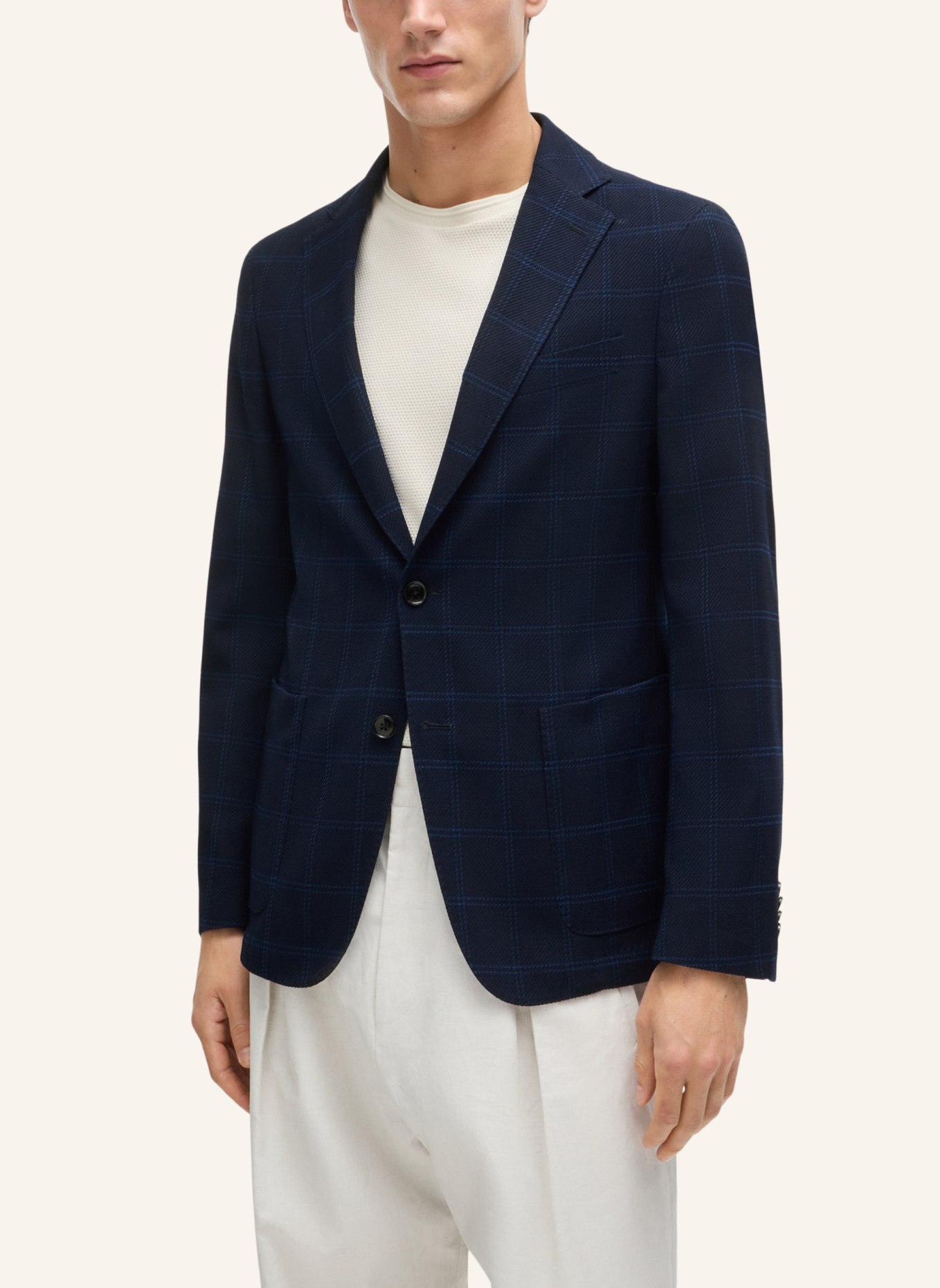 BOSS Blazer C-HANRY-233 Slim Fit, Farbe: DUNKELBLAU (Bild 5)