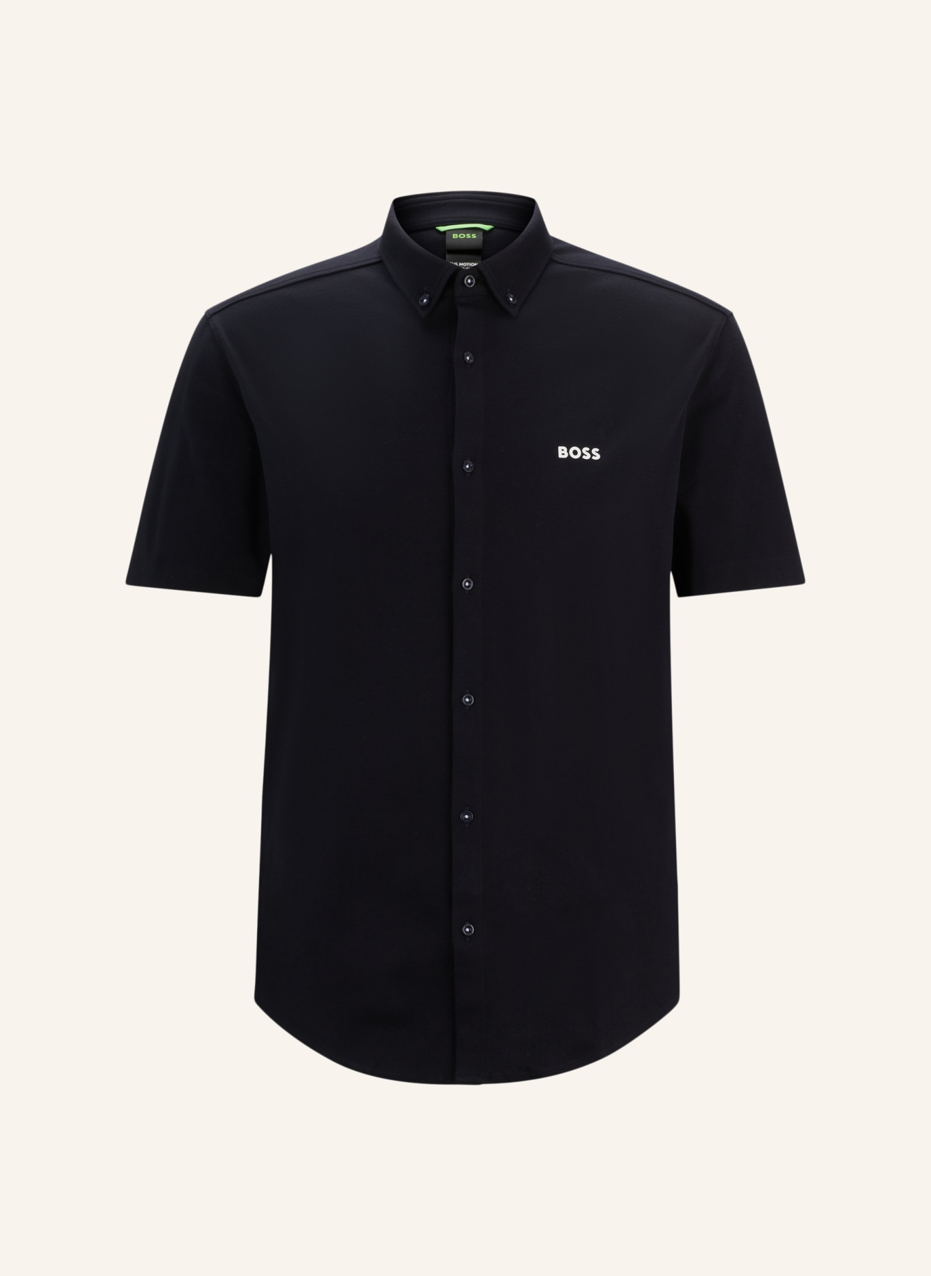 BOSS Casual Hemd B_MOTION_S Regular Fit, Farbe: DUNKELBLAU (Bild 1)