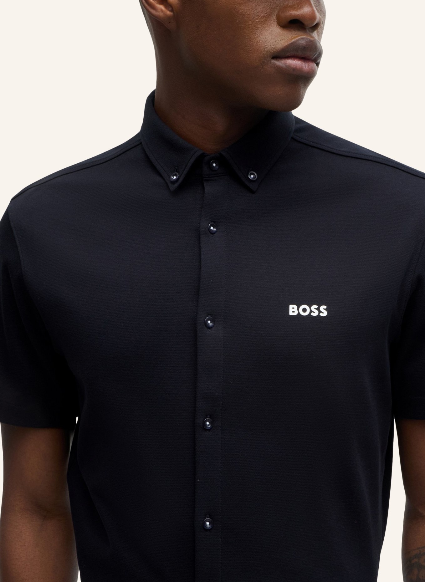 BOSS Casual Hemd B_MOTION_S Regular Fit, Farbe: DUNKELBLAU (Bild 3)