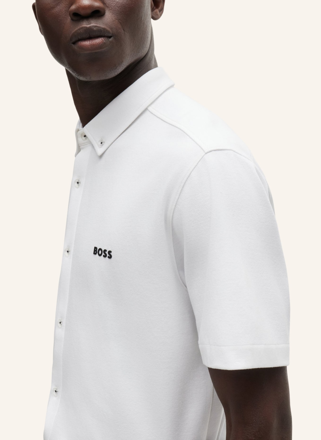 BOSS Casual Hemd B_MOTION_S Regular Fit, Farbe: WEISS (Bild 4)