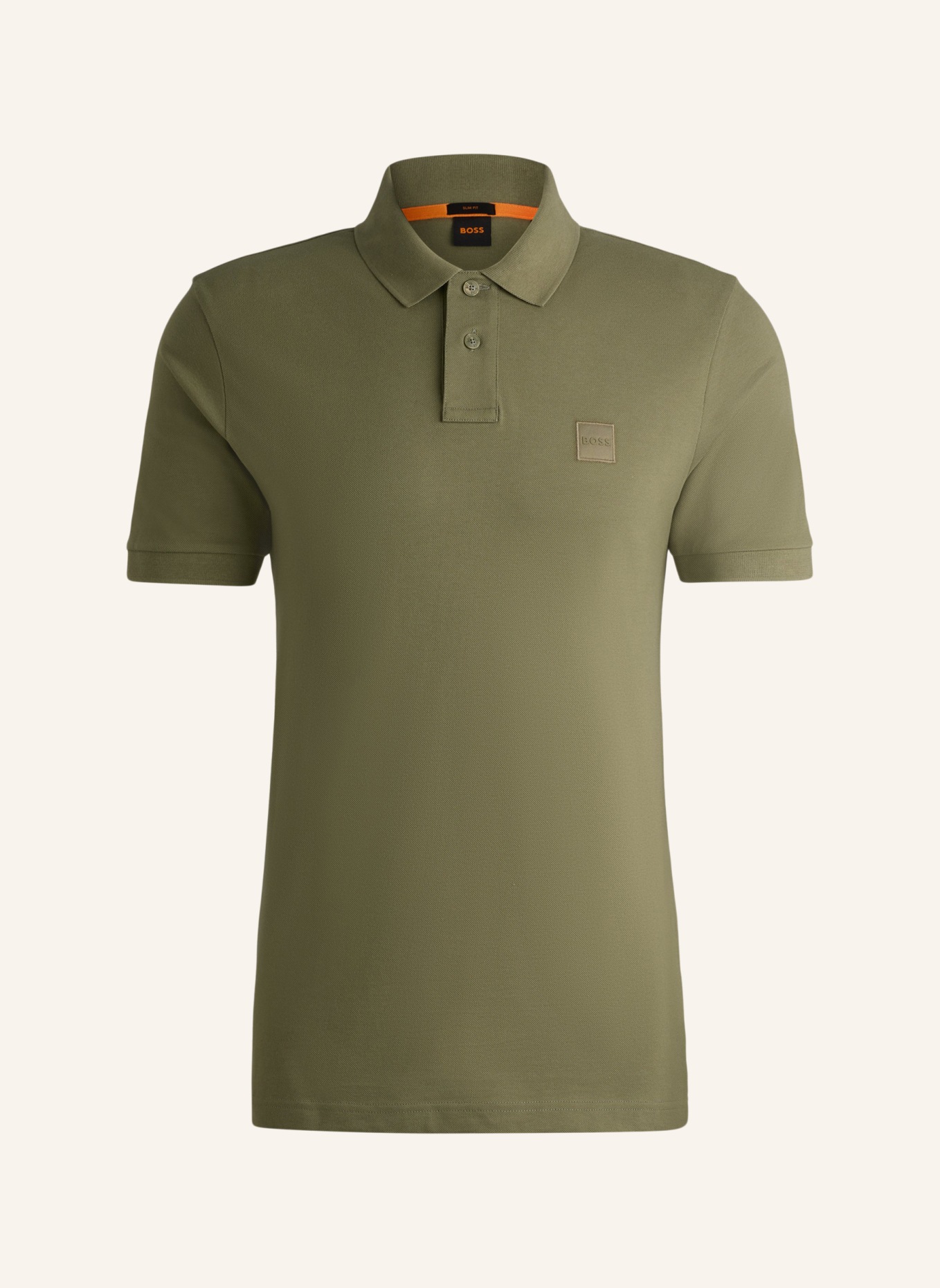 BOSS Poloshirt PASSENGER Slim Fit, Farbe: GRÜN (Bild 1)