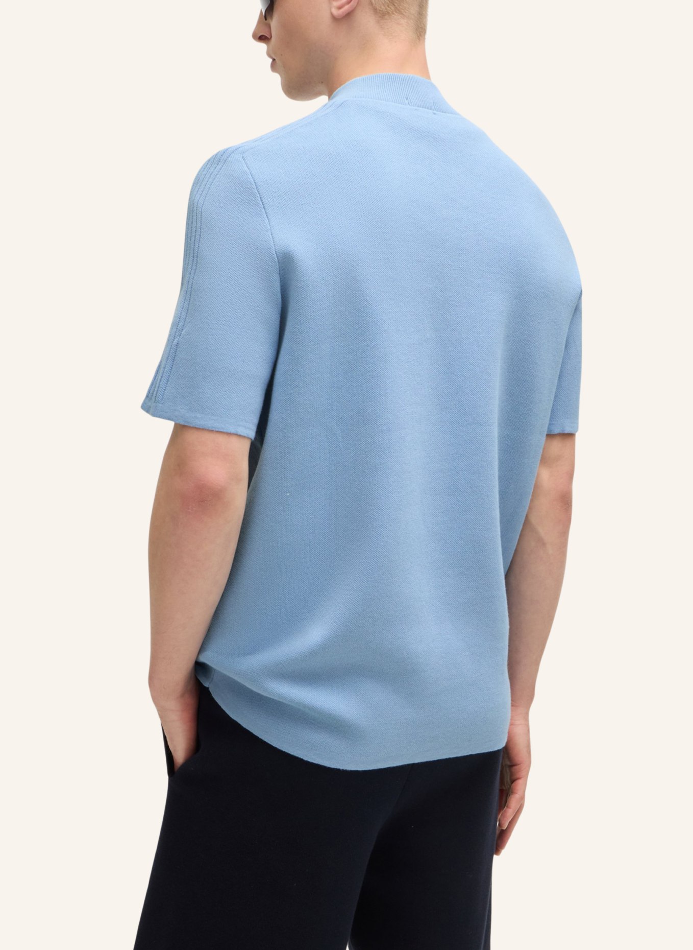 BOSS Pullover ZILDOR Regular Fit, Farbe: BLAU (Bild 2)