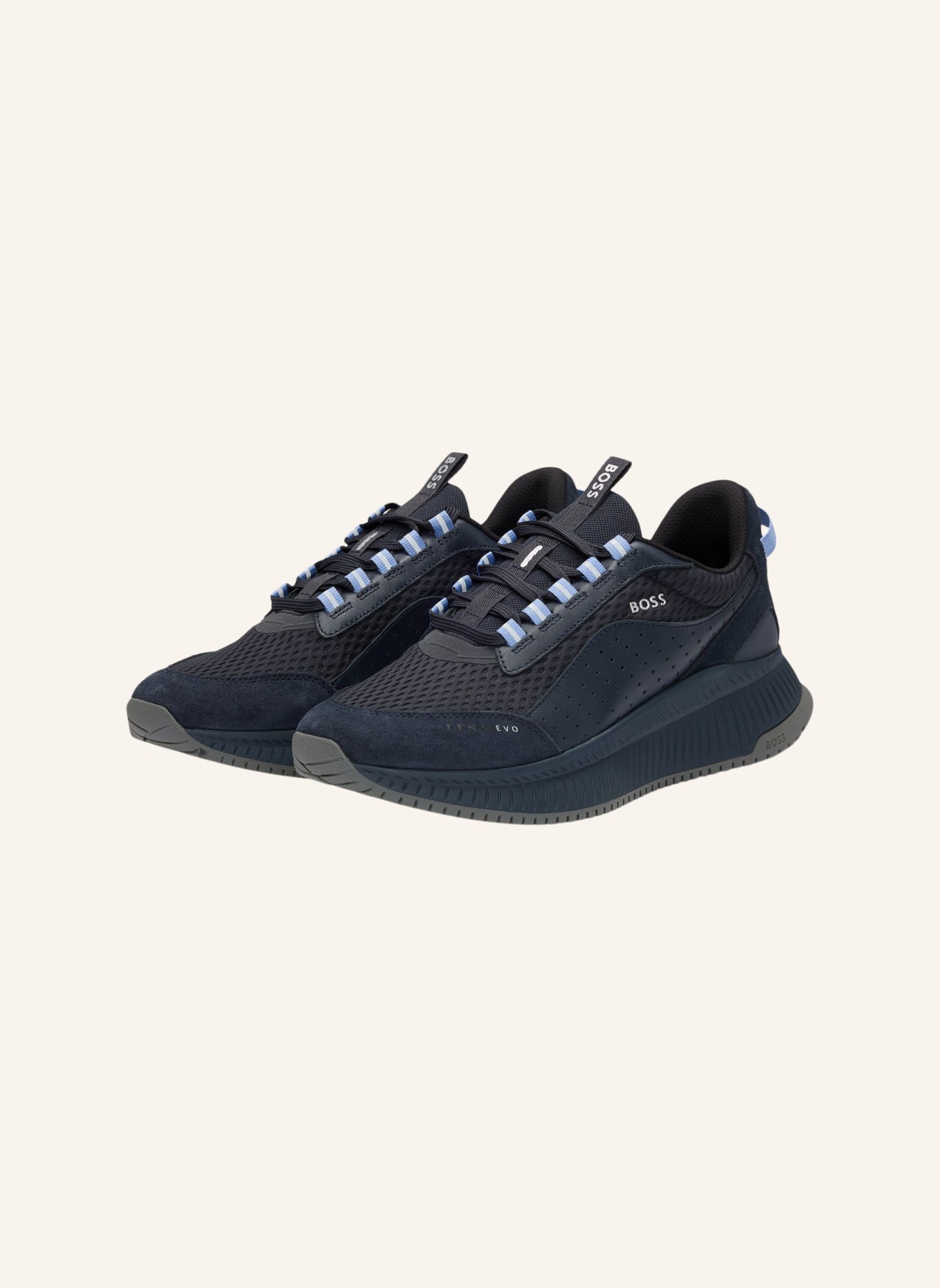 BOSS Sneaker TTNM EVO_RUNN_SDLTME, Farbe: DUNKELBLAU (Bild 1)