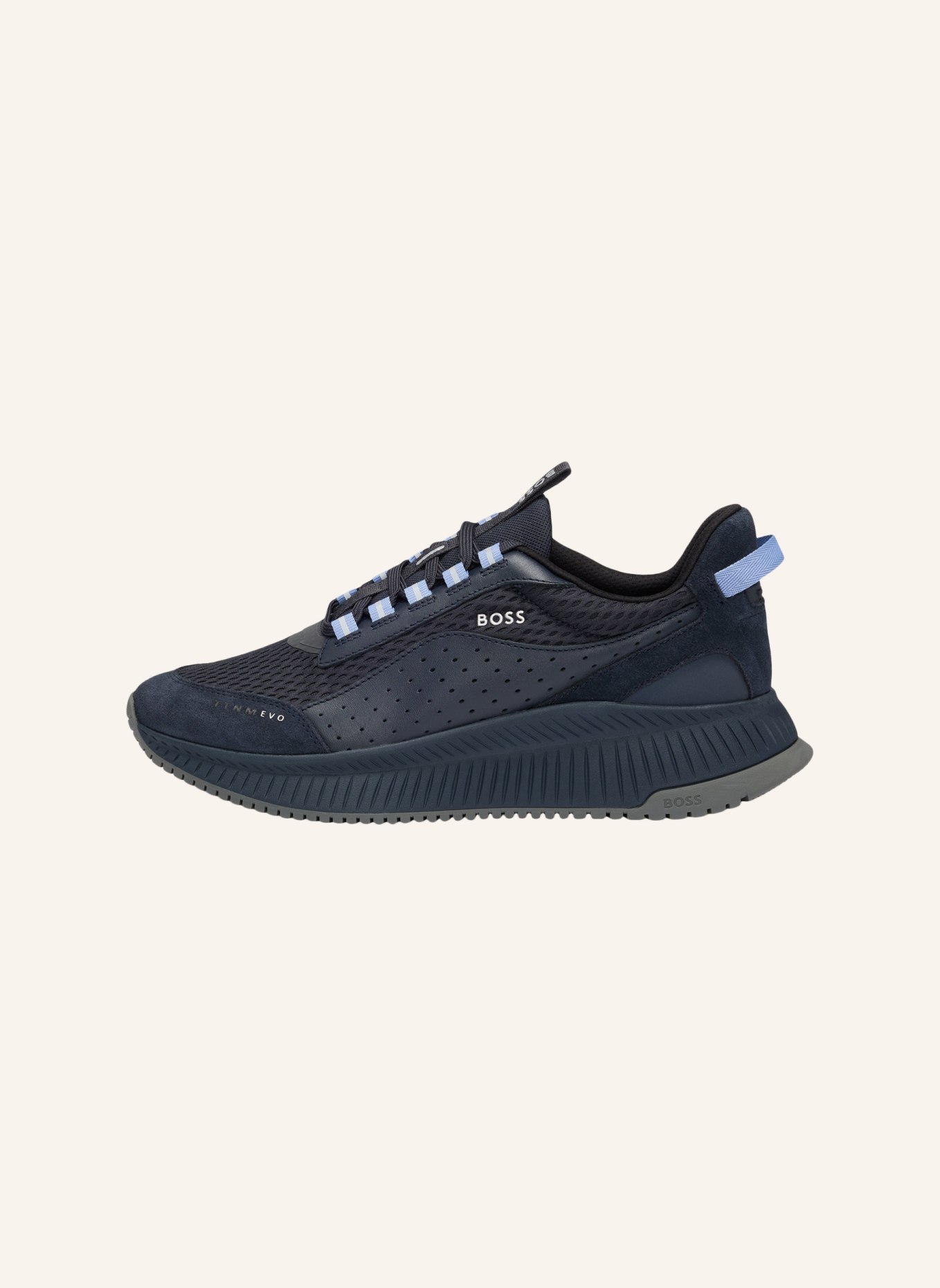 BOSS Sneaker TTNM EVO_RUNN_SDLTME, Farbe: DUNKELBLAU (Bild 4)