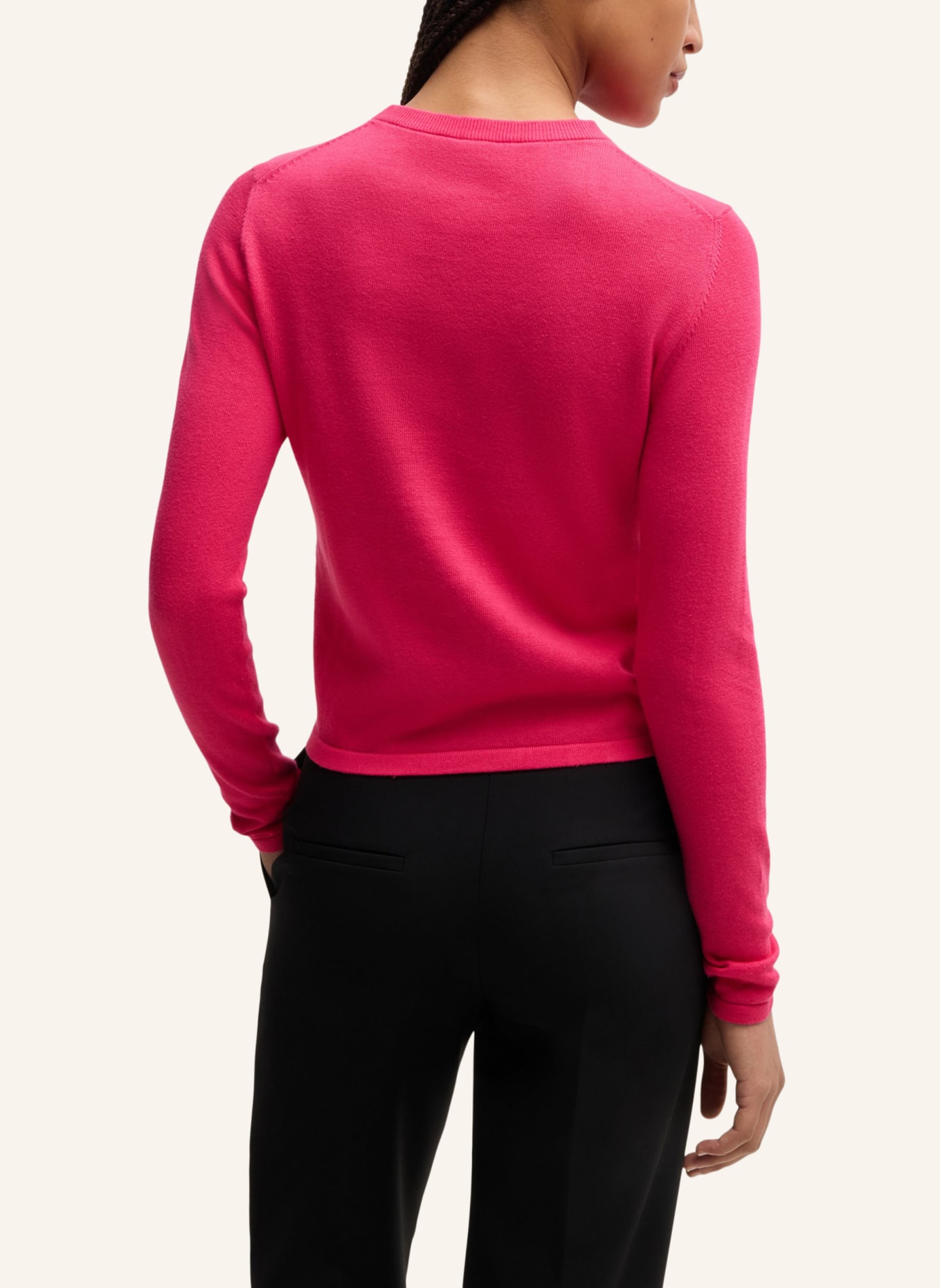 HUGO Pullover SCALLIA Slim Fit, Farbe: PINK (Bild 2)