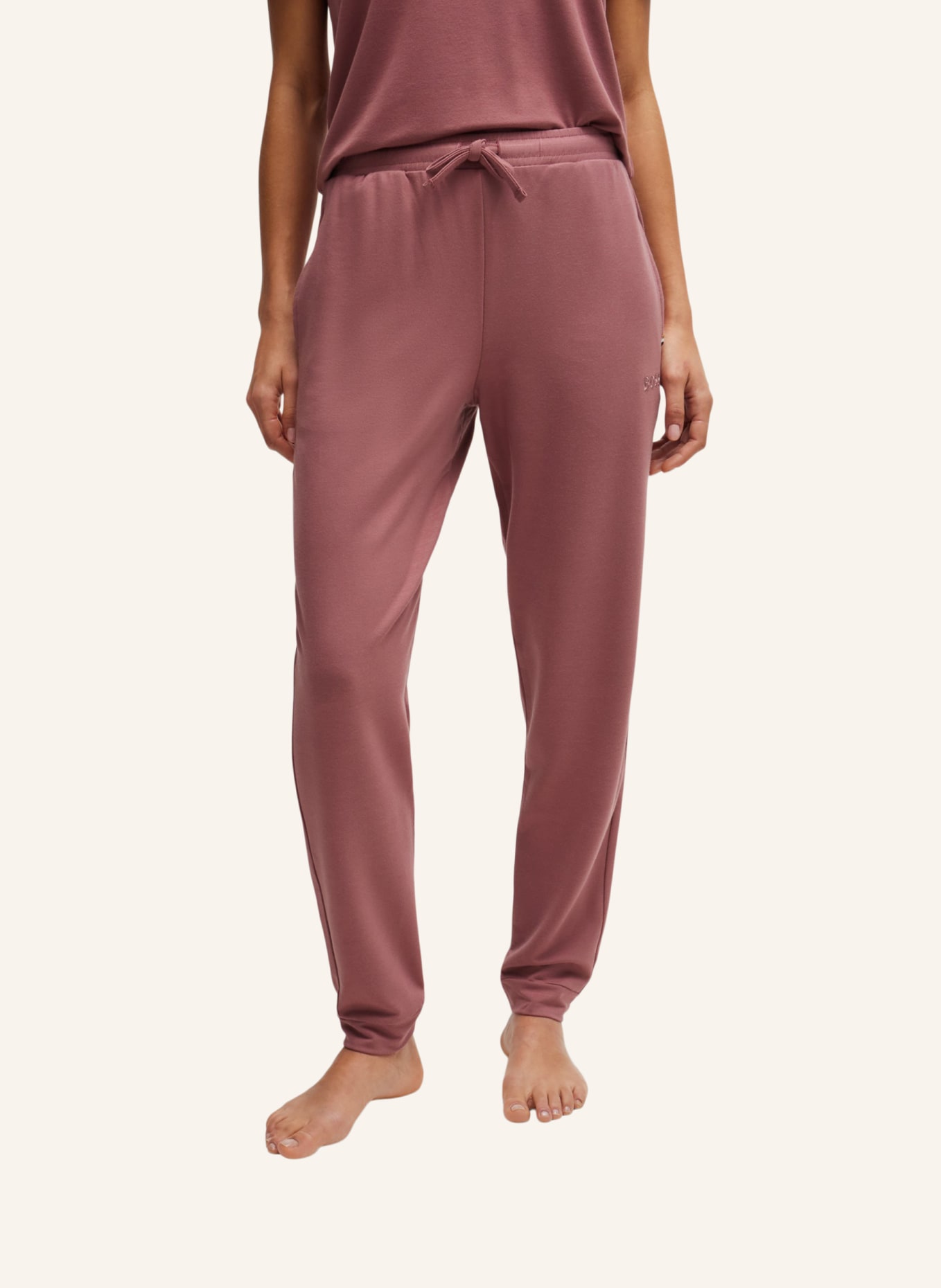 BOSS Loungewear Unterteil SELECT PANTS, Farbe: HELLROT (Bild 4)