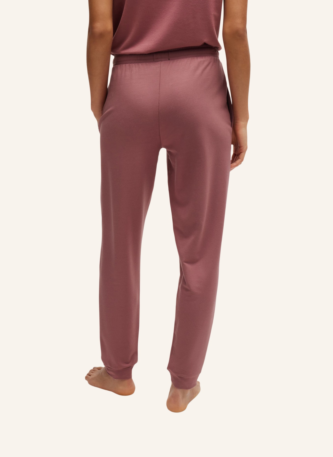 BOSS Loungewear Unterteil SELECT PANTS, Farbe: HELLROT (Bild 2)