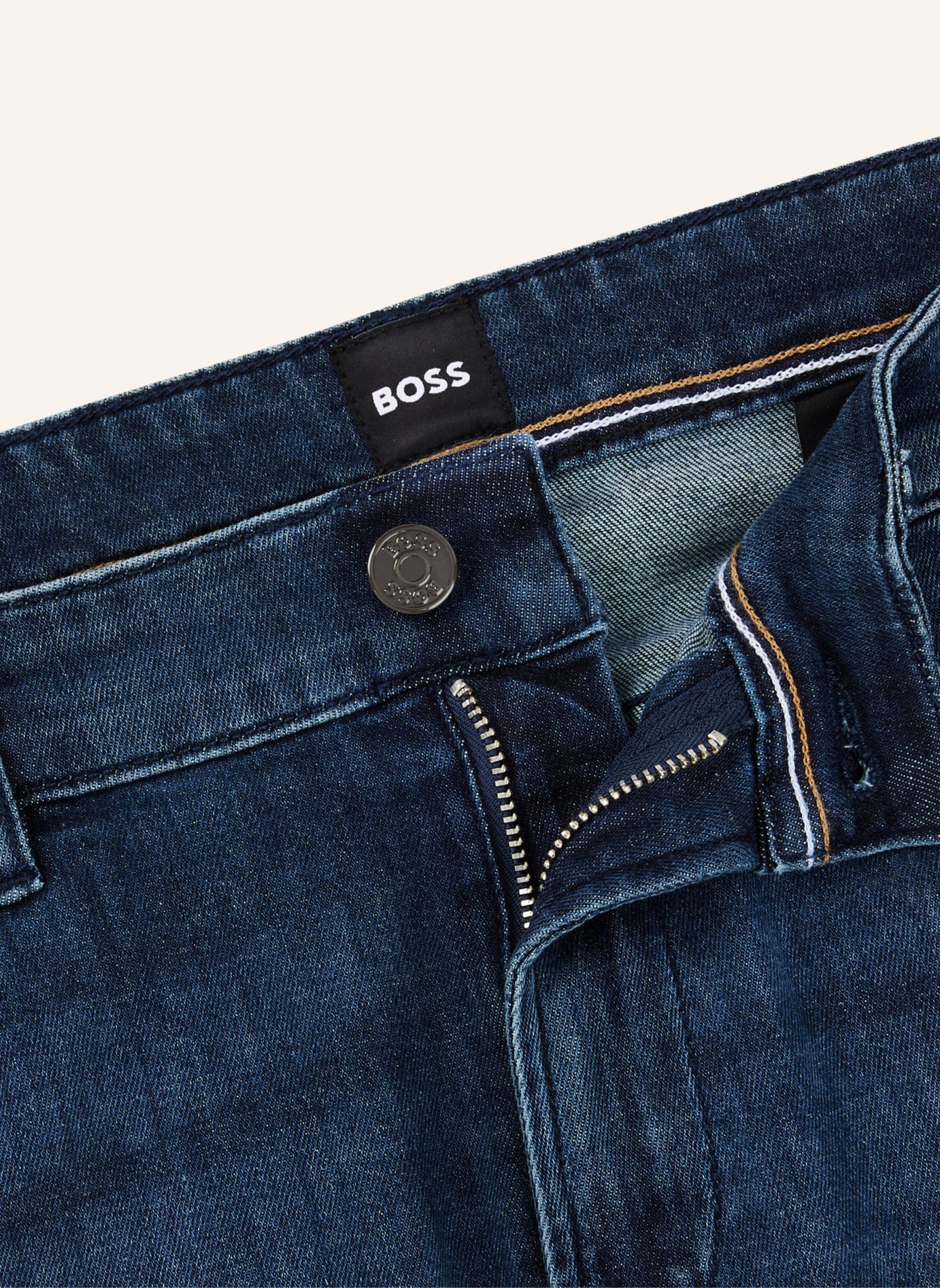 BOSS Jeans DELAWARE3-1 Slim Fit, Farbe: BLAU (Bild 2)