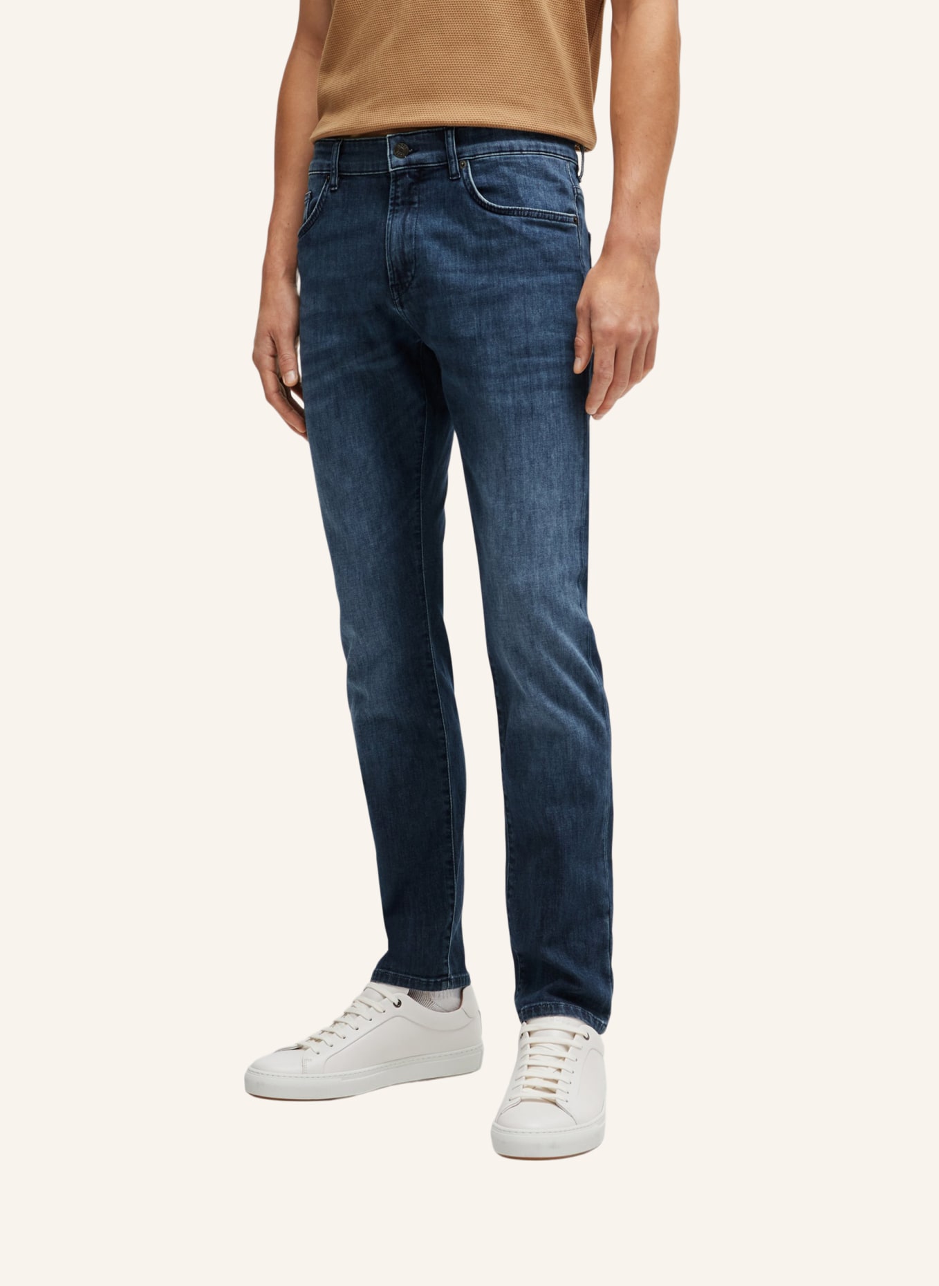 BOSS Jeans DELAWARE3-1 Slim Fit, Farbe: BLAU (Bild 5)