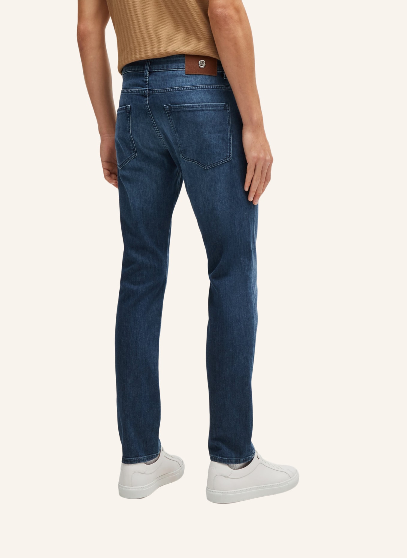 BOSS Jeans DELAWARE3-1 Slim Fit, Farbe: BLAU (Bild 3)