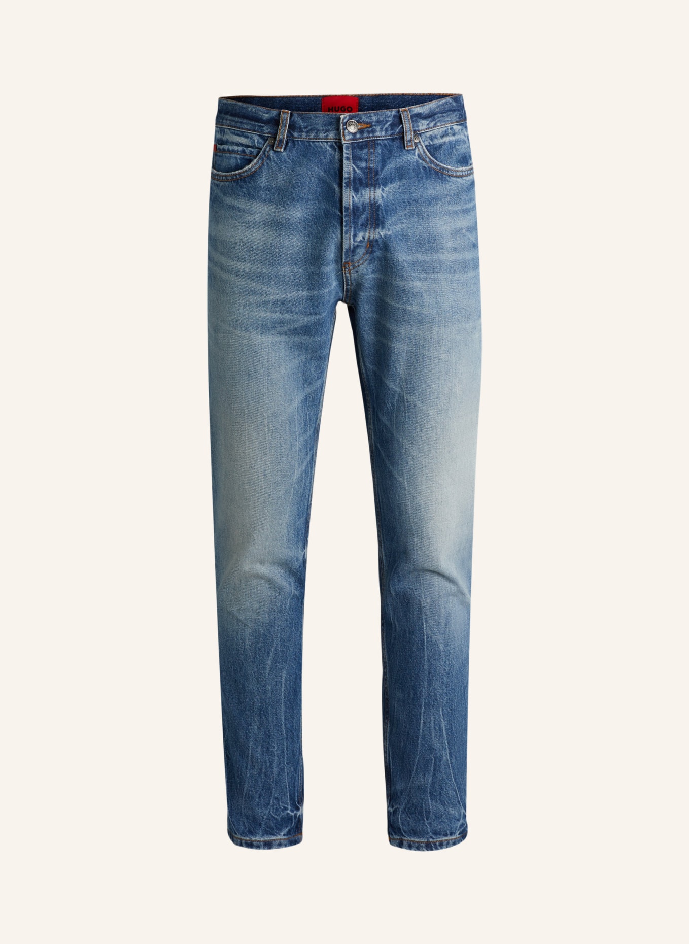 HUGO Jeans HUGO 634 Tapered Fit, Farbe: BLAU (Bild 1)