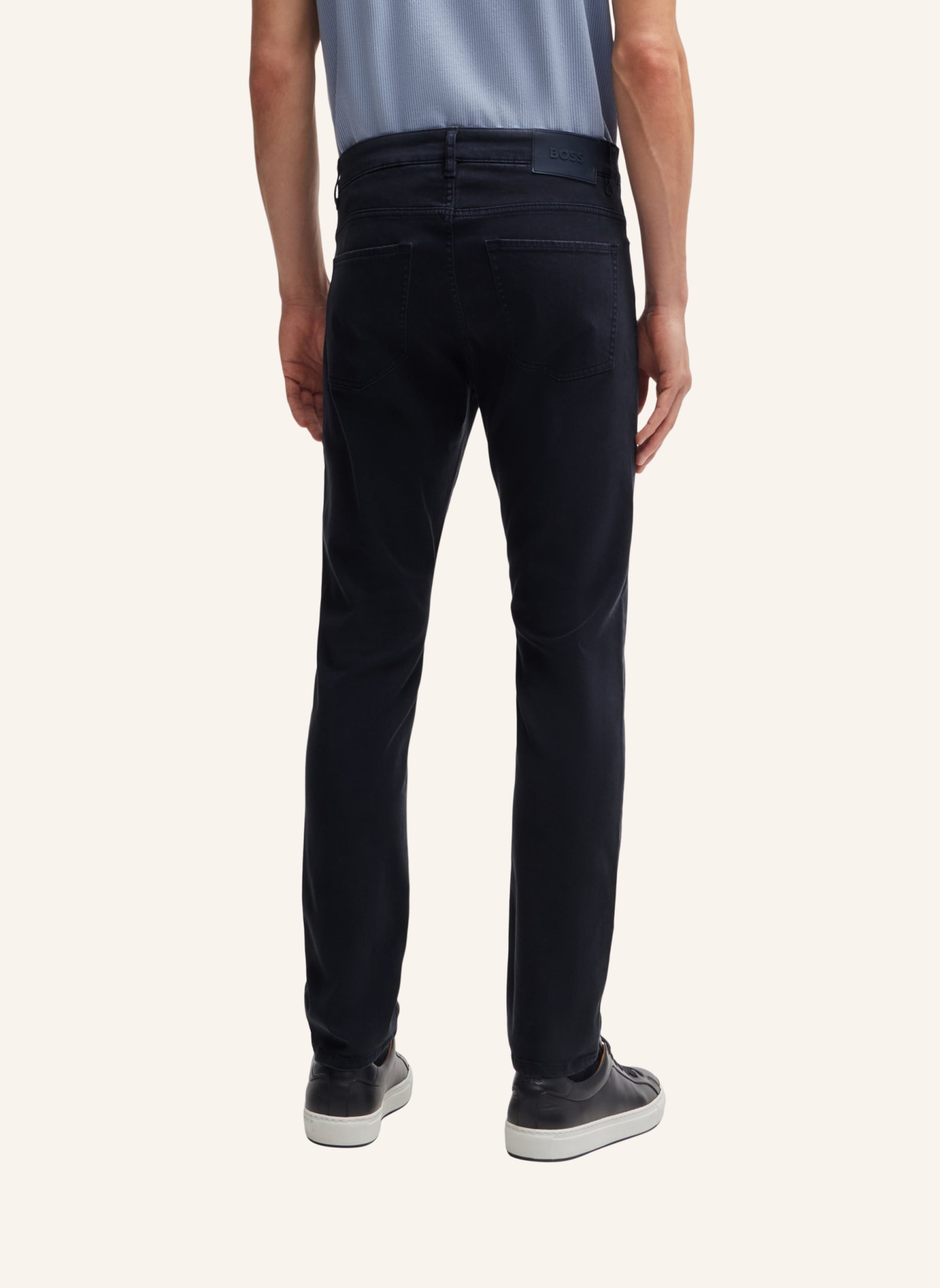 BOSS Casual Hose C-DELAWARE3-1-20 Slim Fit, Farbe: DUNKELBLAU (Bild 5)