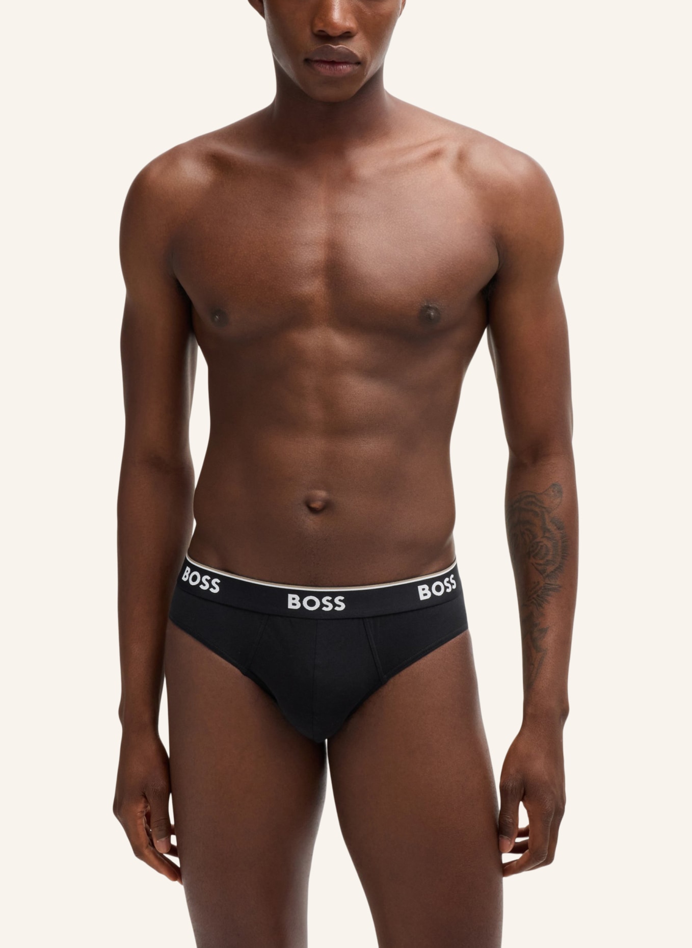 BOSS Slip BRIEF 3P POWER, Farbe: WEISS (Bild 7)