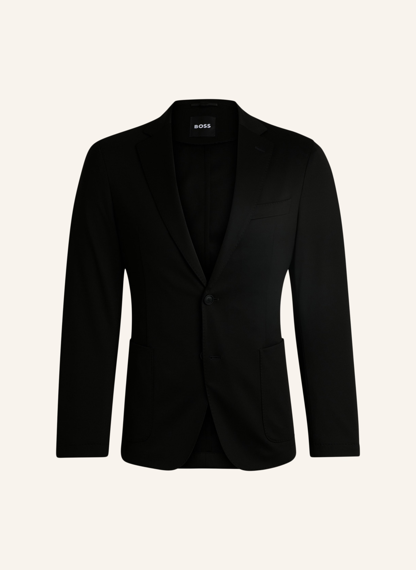 BOSS Blazer P-HANRY-J-WG-233 Slim Fit, Farbe: SCHWARZ (Bild 1)