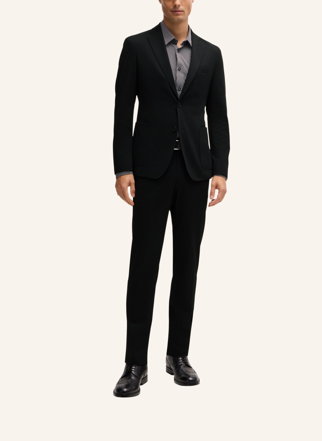 BOSS Blazer P-HANRY-J-WG-233 Slim Fit, Farbe: SCHWARZ (Bild 6)