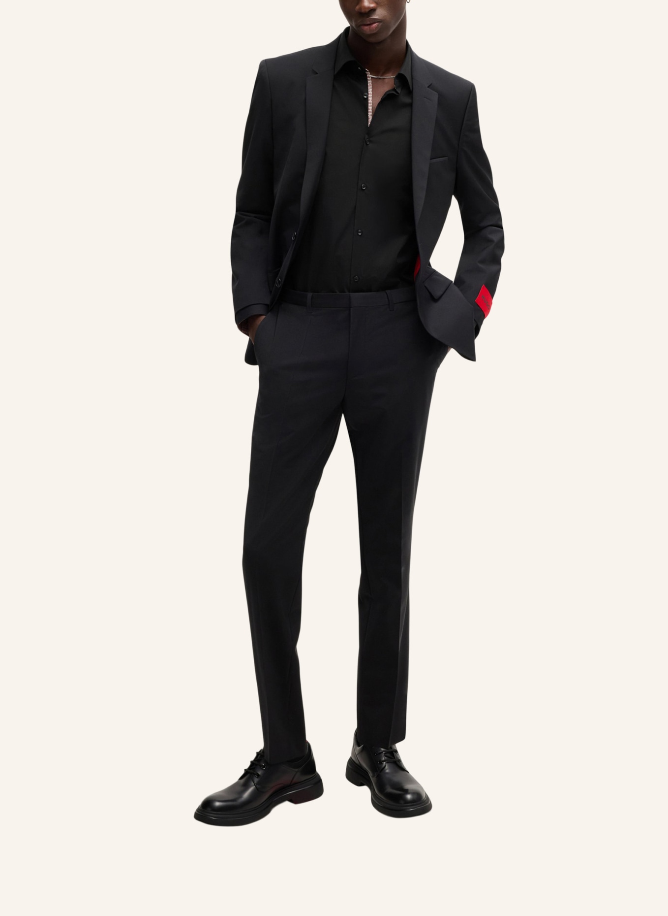 HUGO Business Hemd KOEY Slim Fit, Farbe: SCHWARZ (Bild 6)