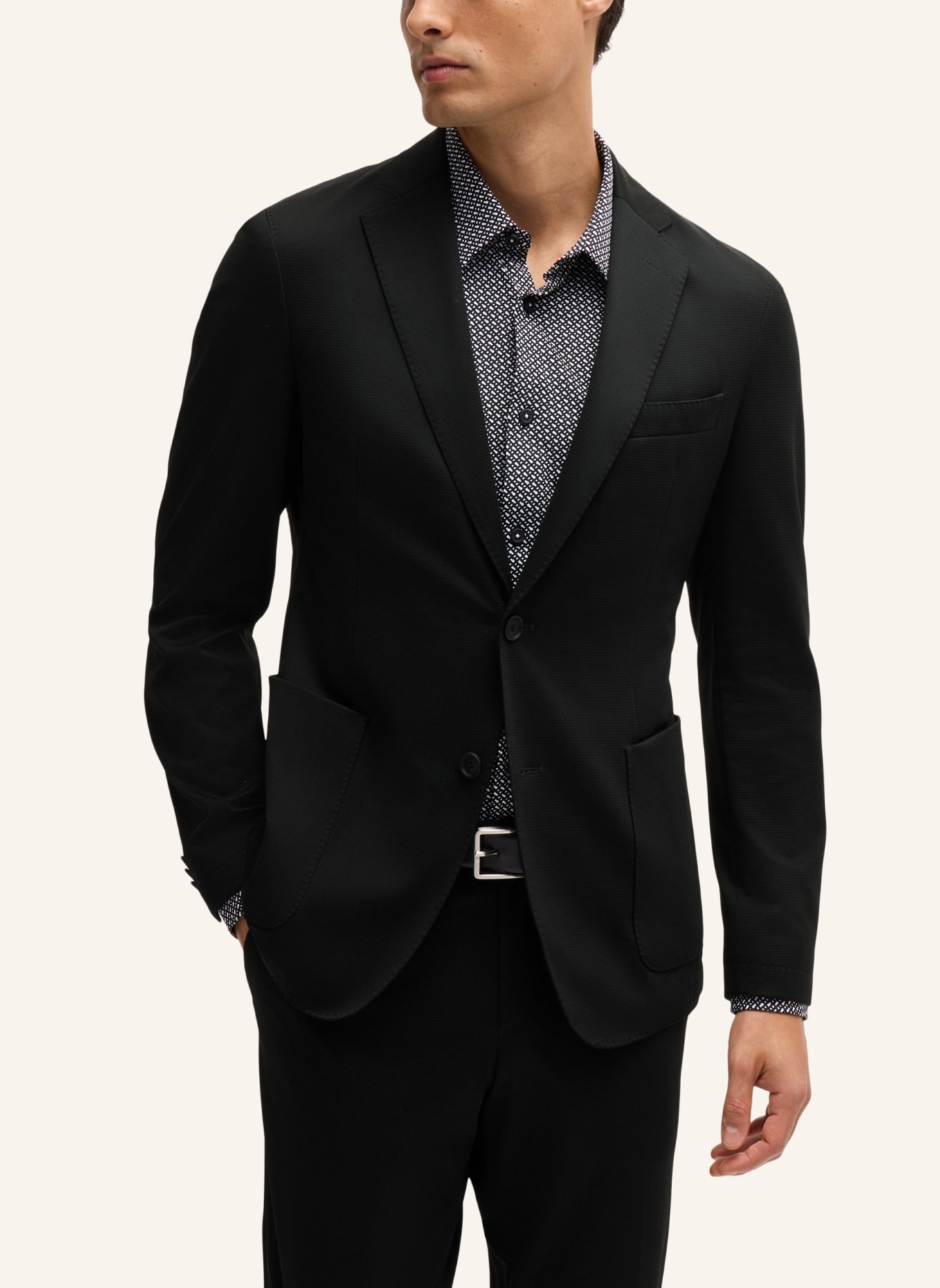 BOSS Blazer P-HANRY-J-WG-233 Slim Fit, Farbe: SCHWARZ (Bild 5)