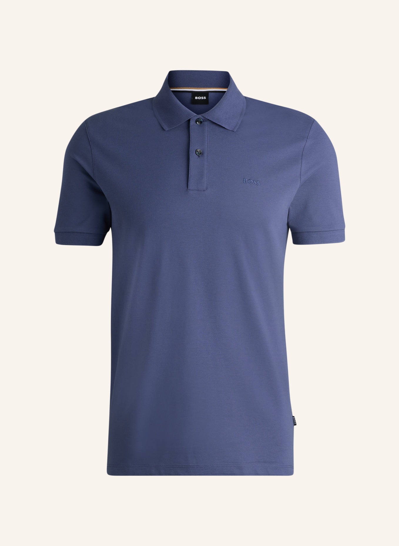 BOSS Poloshirt PALLAS Regular Fit, Farbe: DUNKELBLAU (Bild 1)