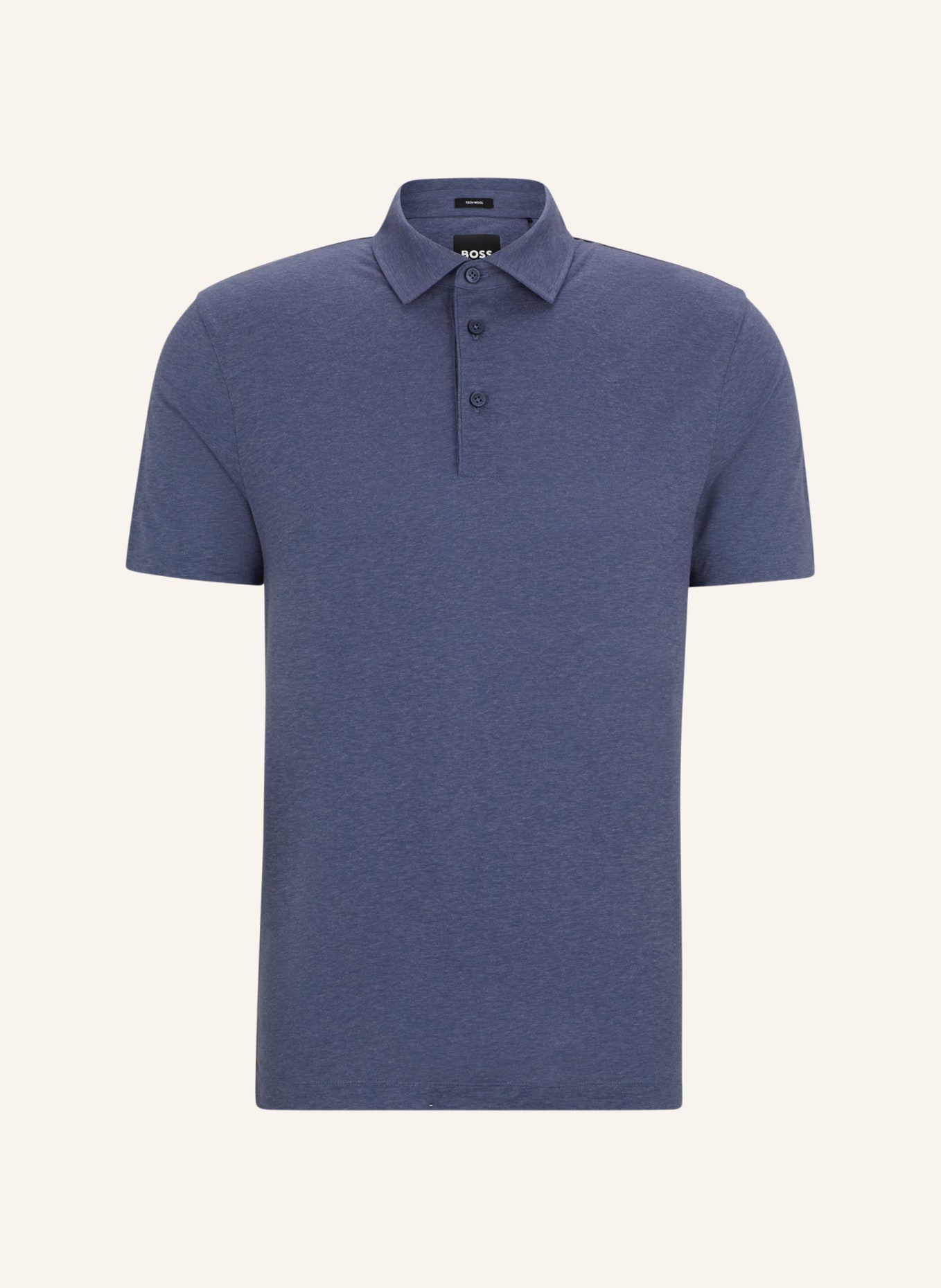 BOSS Poloshirt P-PITTON 62 Slim Fit, Farbe: DUNKELBLAU (Bild 1)