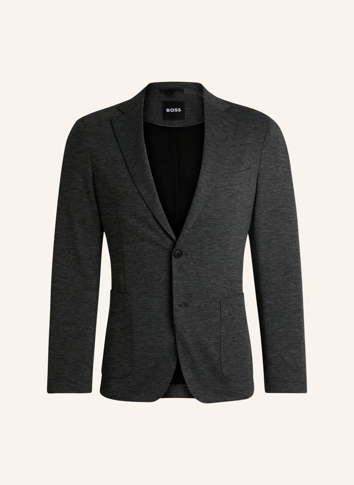 BOSS Blazer P-HANRY-J-WG-233 Slim Fit, Farbe: DUNKELGRAU (Bild 1)