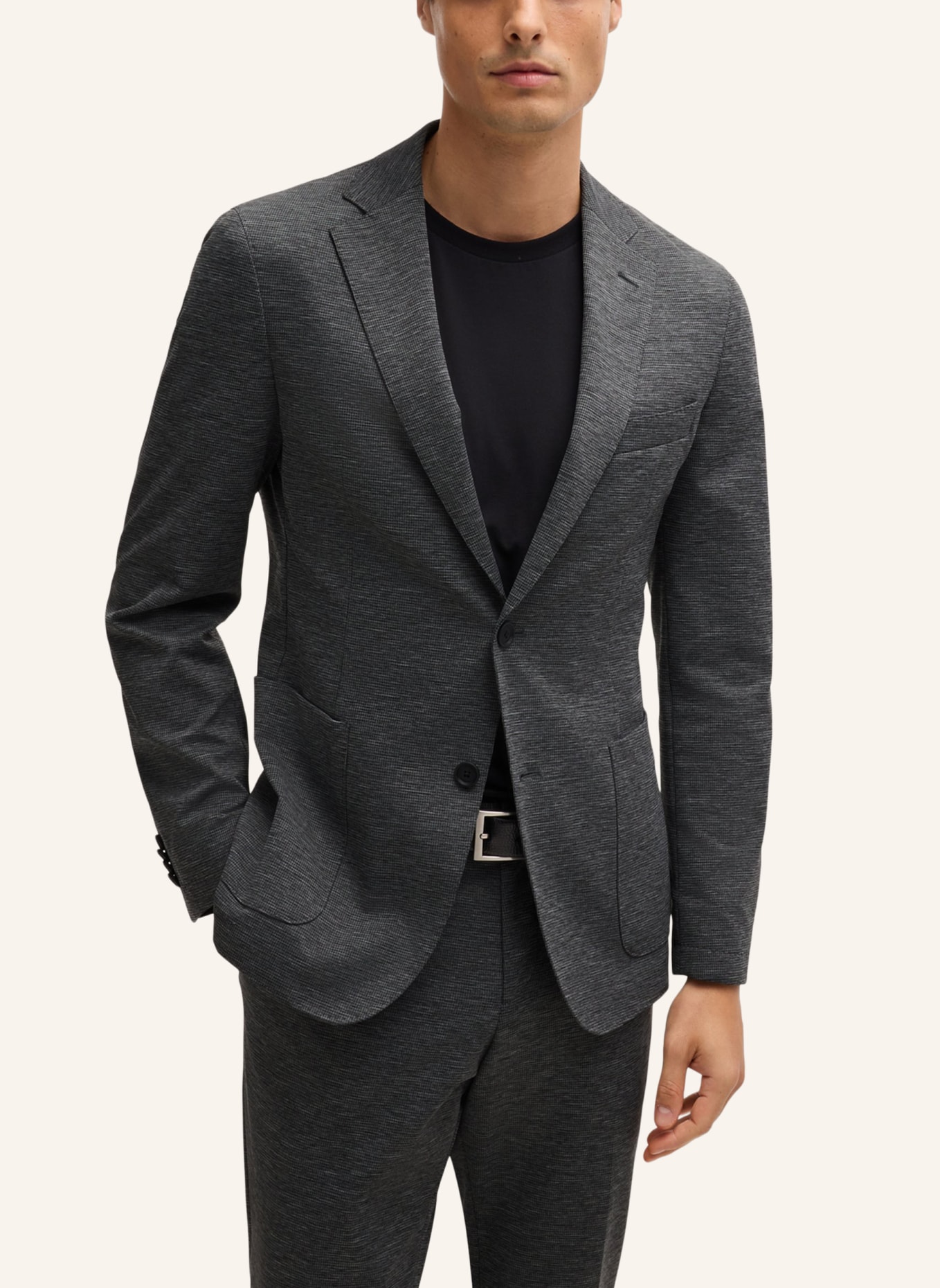 BOSS Blazer P-HANRY-J-WG-233 Slim Fit, Farbe: DUNKELGRAU (Bild 5)