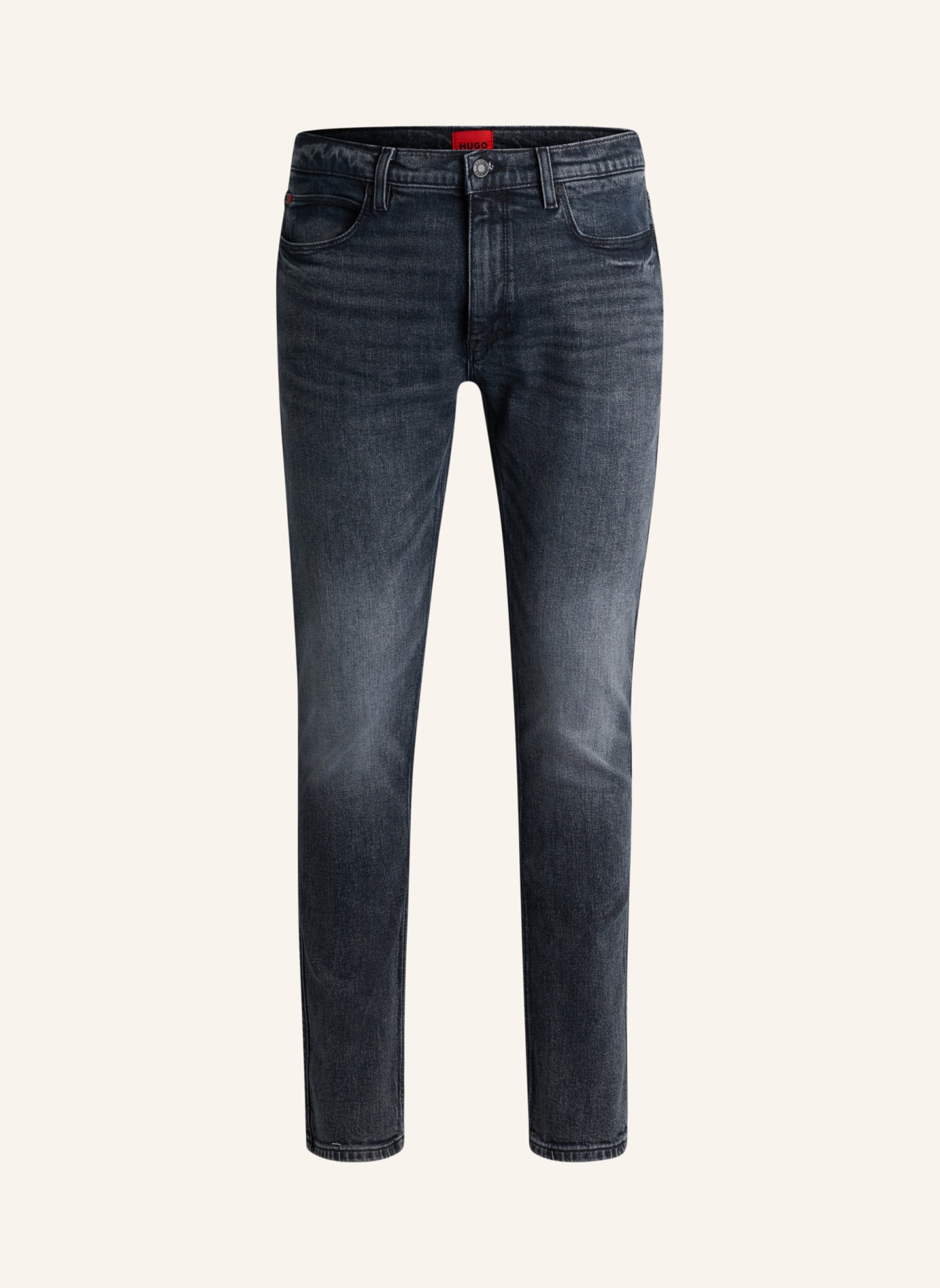 HUGO Jeans HUGO 734 Extra-Slim Fit, Farbe: DUNKELGRAU (Bild 1)