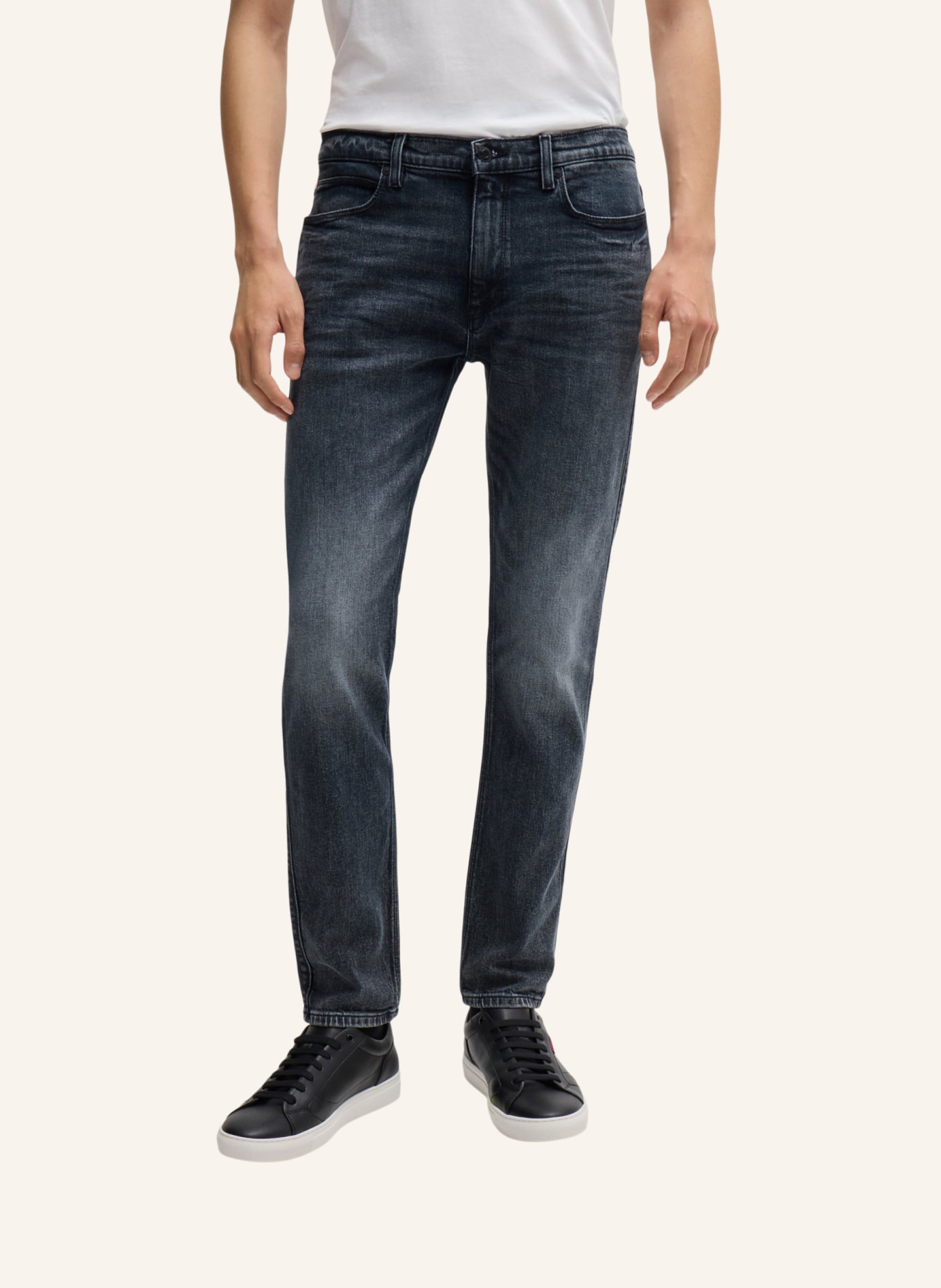 HUGO Jeans HUGO 734 Extra-Slim Fit, Farbe: DUNKELGRAU (Bild 5)