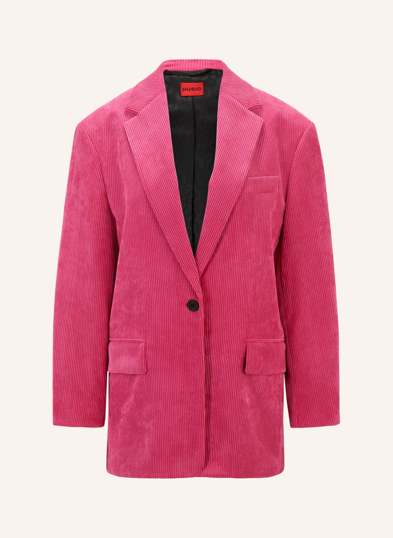 HUGO Blazer ASABELLA-2 Regular Fit, Farbe: PINK (Bild 1)