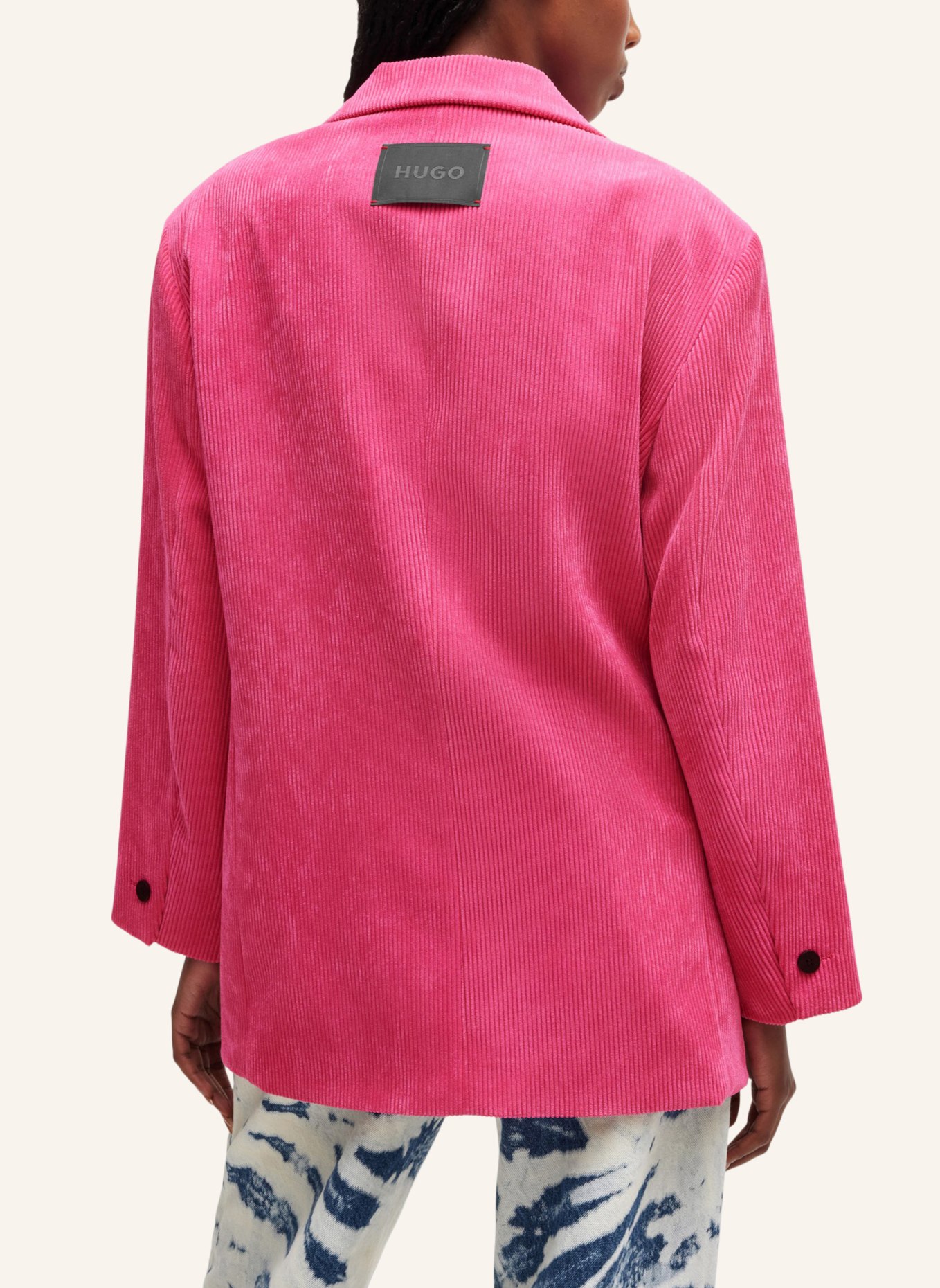 HUGO Blazer ASABELLA-2 Regular Fit, Farbe: PINK (Bild 2)