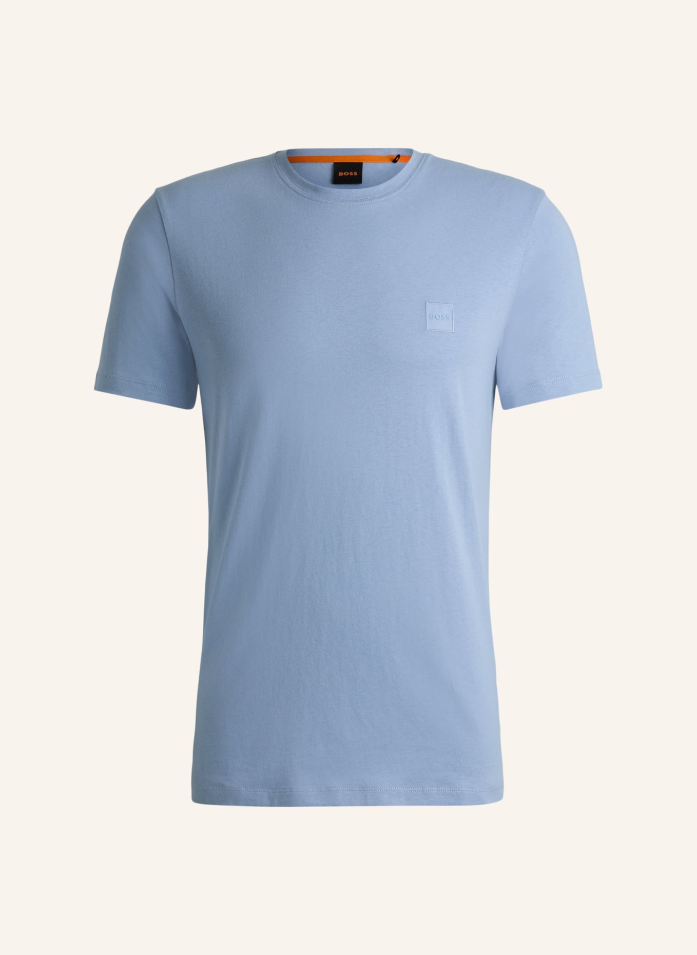 BOSS T-Shirt TALES Relaxed Fit, Farbe: BLAU (Bild 1)