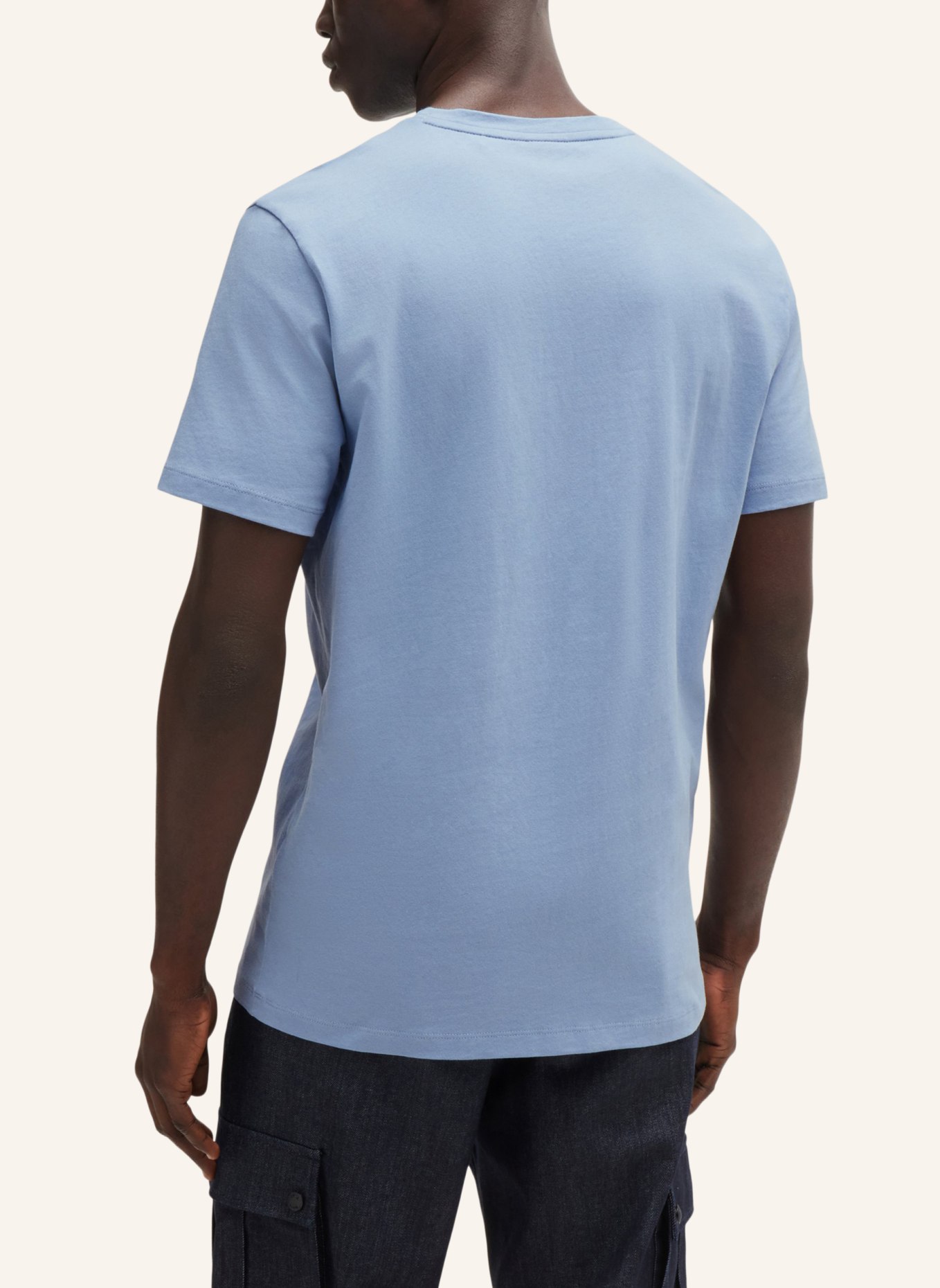 BOSS T-Shirt TALES Relaxed Fit, Farbe: BLAU (Bild 2)