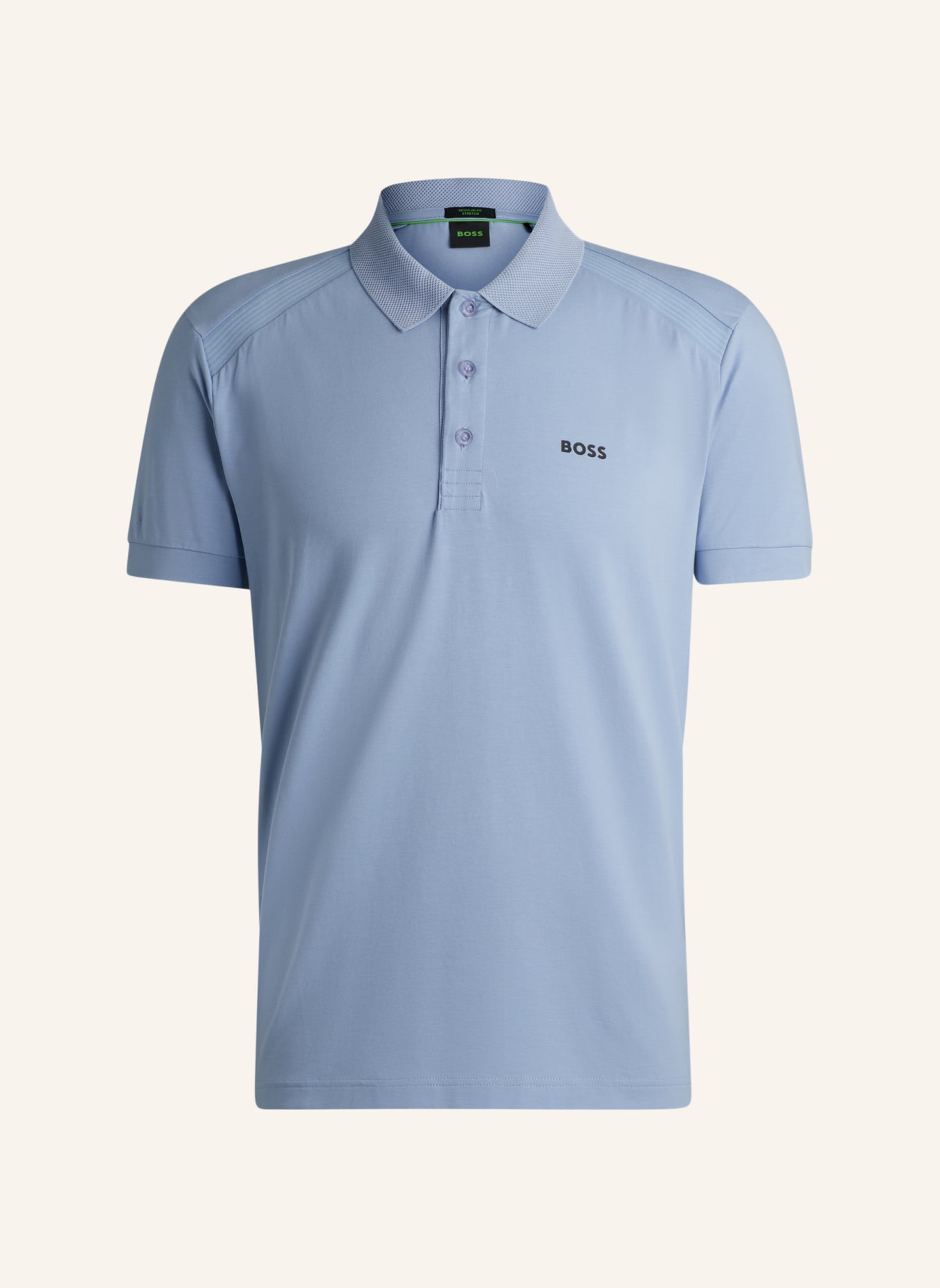 BOSS Poloshirt PADDY 4 Regular Fit, Farbe: BLAU (Bild 1)