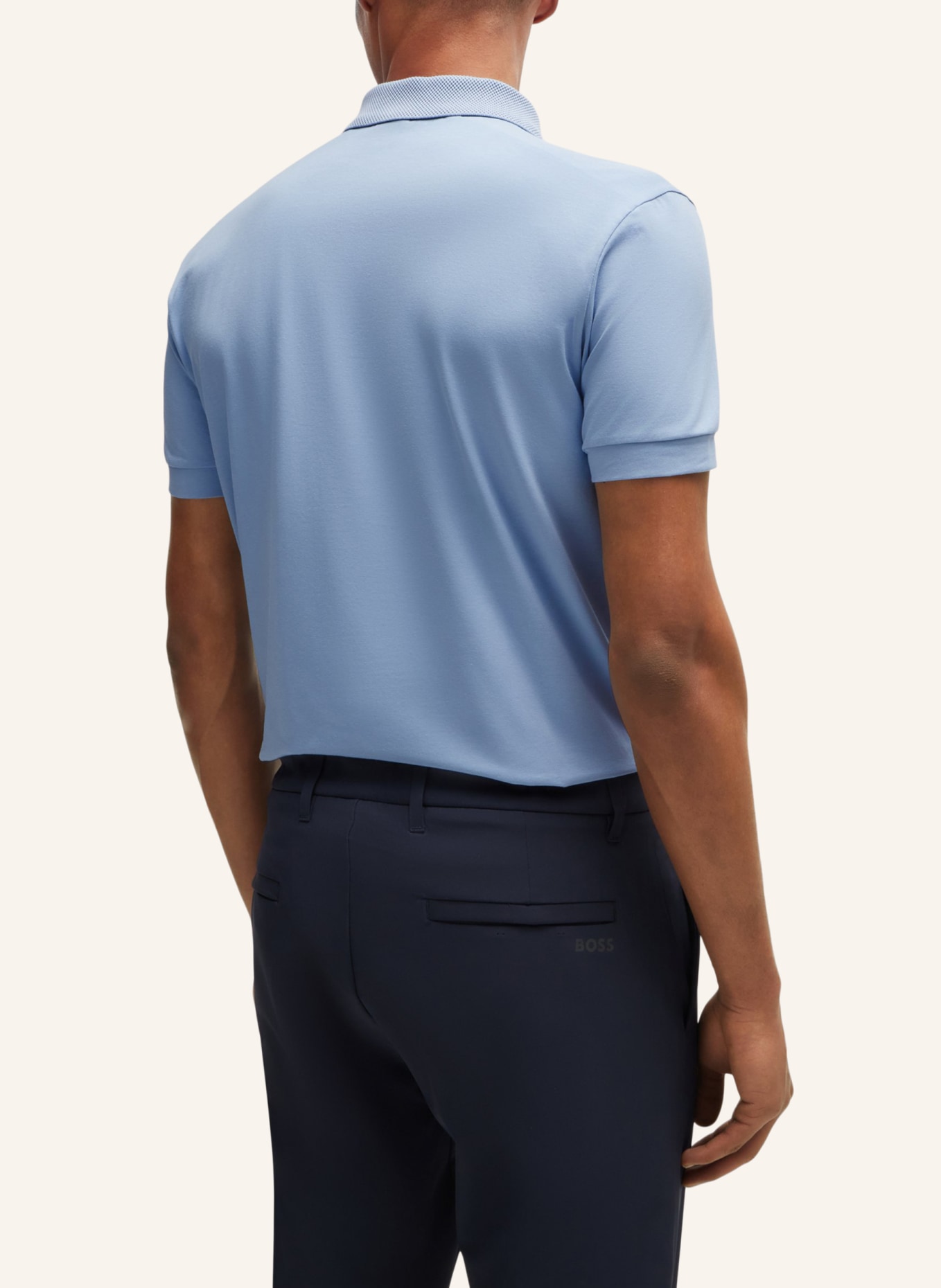 BOSS Poloshirt PADDY 4 Regular Fit, Farbe: BLAU (Bild 2)