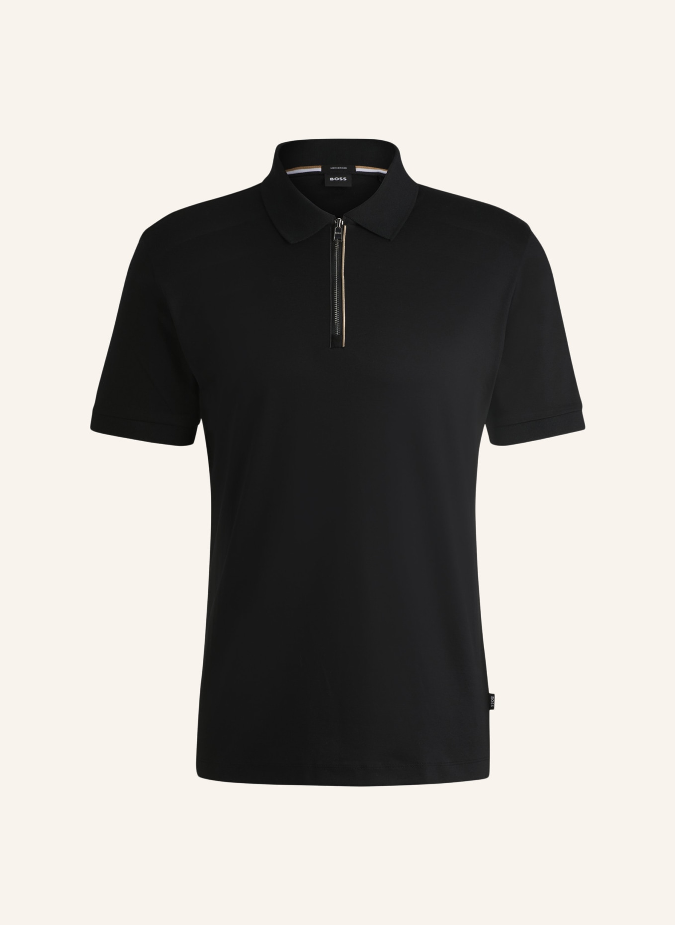 BOSS Poloshirt C-POLSTON 36 Slim Fit, Farbe: SCHWARZ (Bild 1)