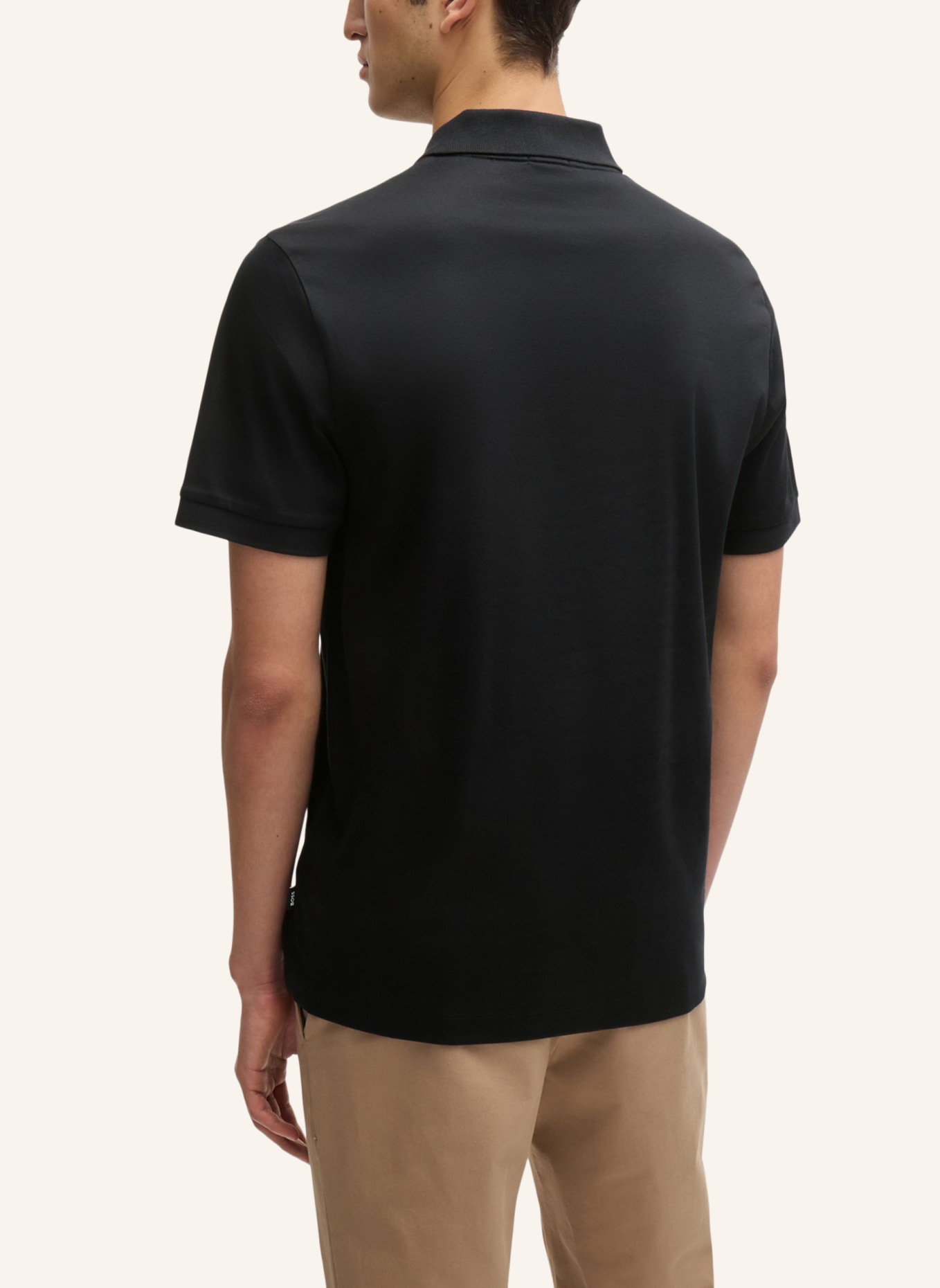 BOSS Poloshirt C-POLSTON 36 Slim Fit, Farbe: SCHWARZ (Bild 2)