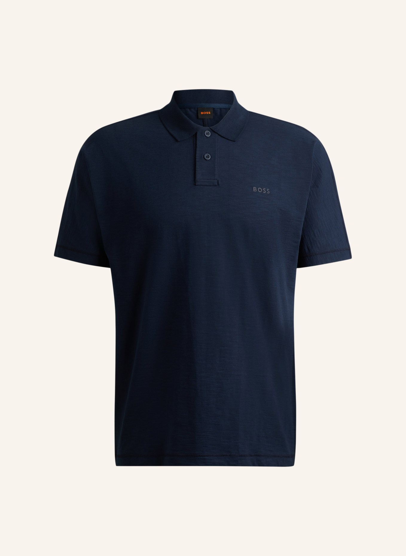 BOSS Poloshirt PEDENIM Regular Fit, Farbe: BLAU (Bild 1)