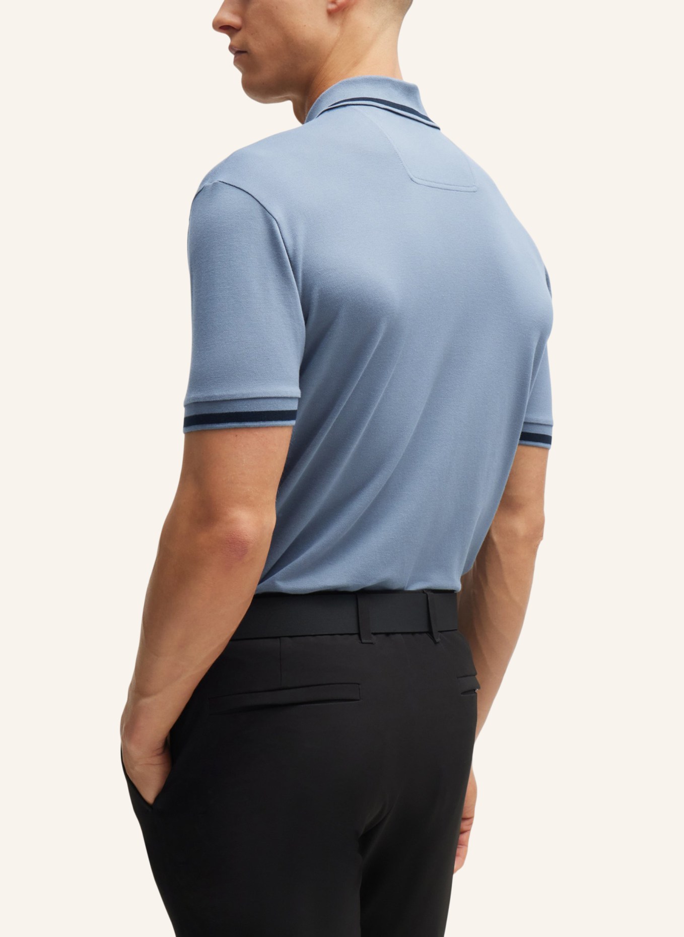 BOSS Poloshirt PADDY 1 Regular Fit, Farbe: BLAU (Bild 2)