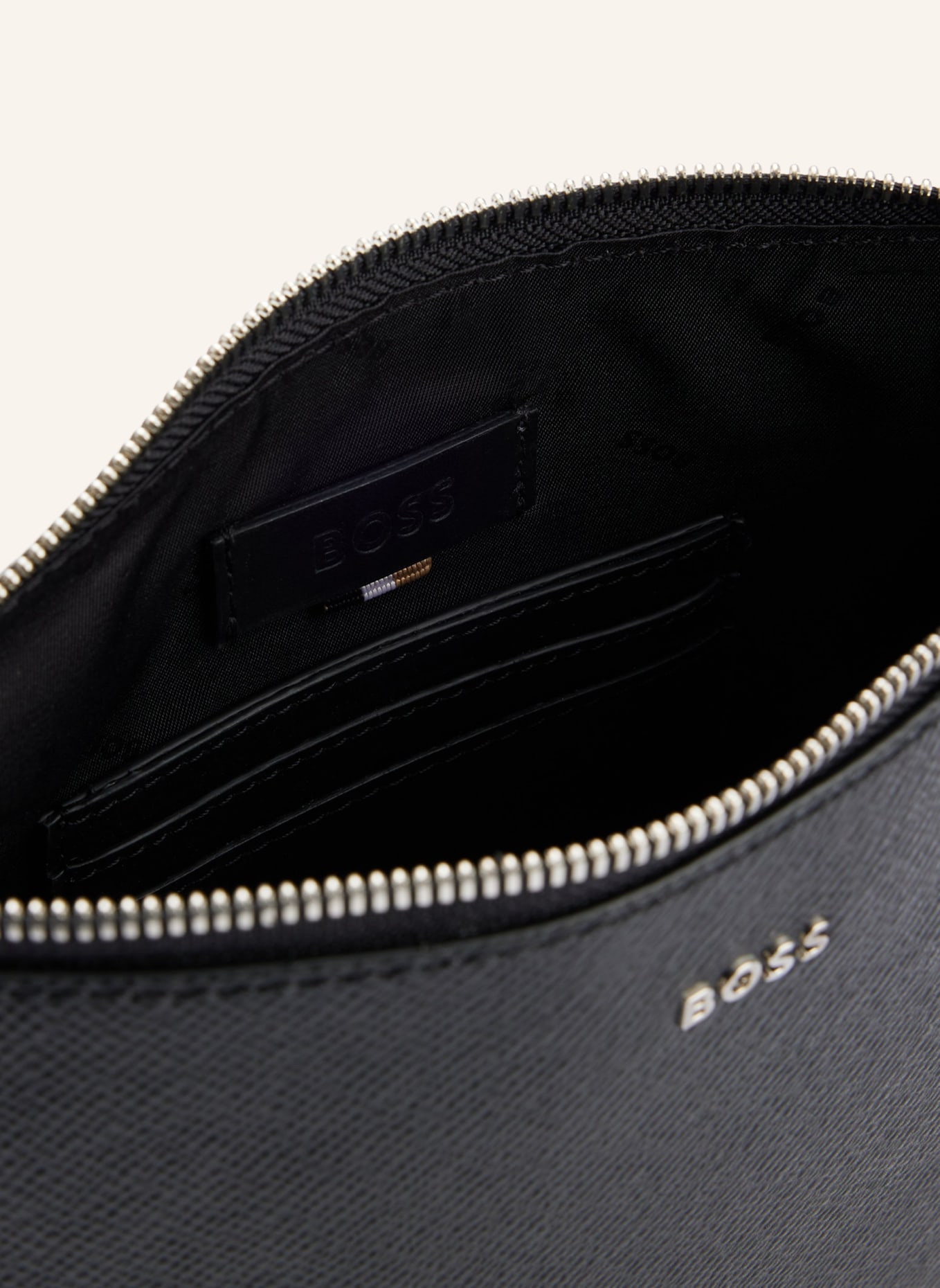 BOSS Brieftasche MOONSTRUCK_ENVELOPE, Farbe: SCHWARZ (Bild 2)