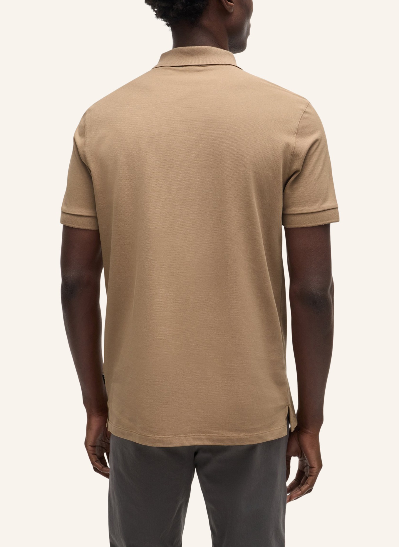 BOSS Poloshirt PALLAS Regular Fit, Farbe: BEIGE (Bild 2)