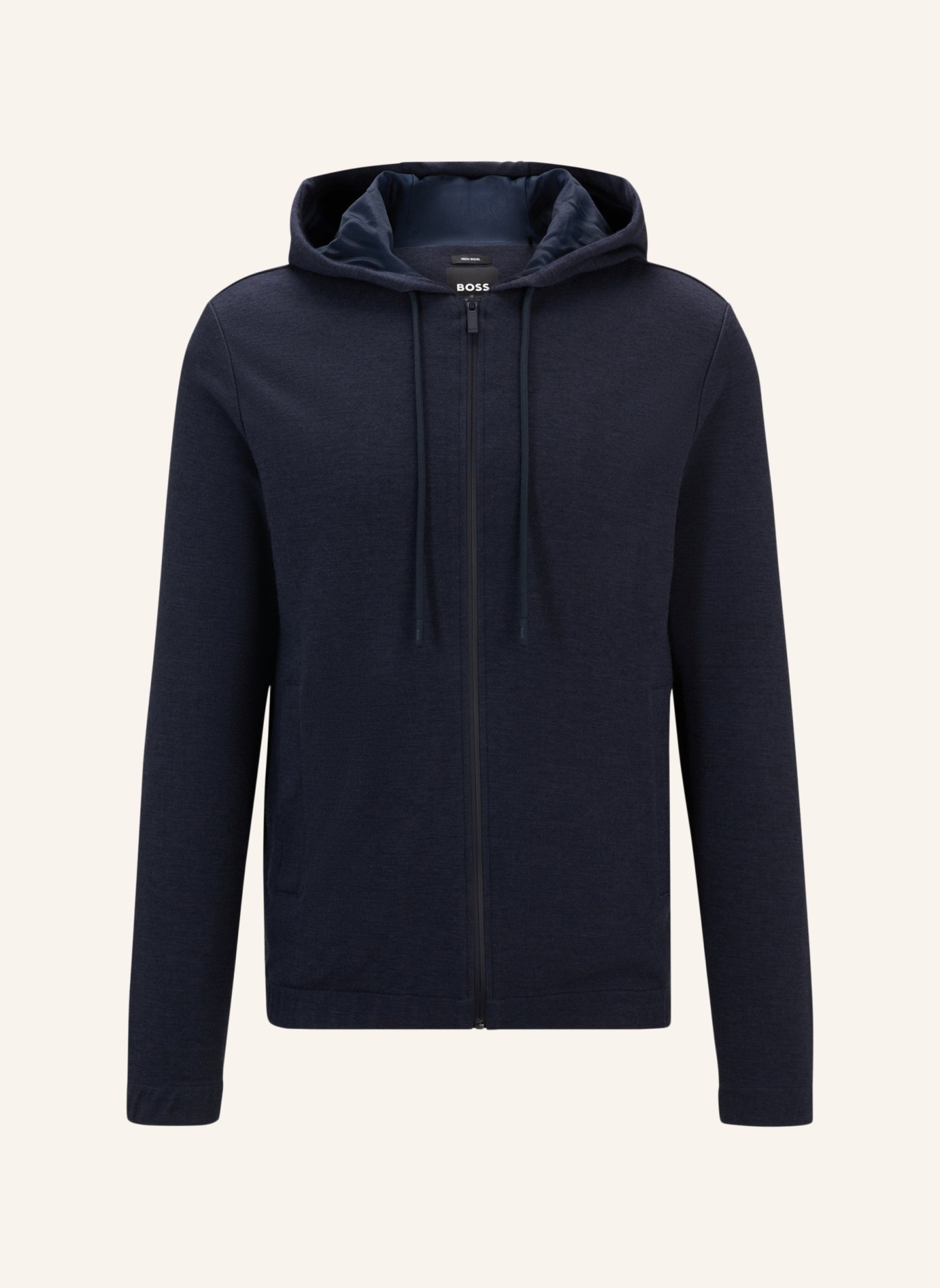 BOSS Sweatshirt P-STEELE 62 Regular Fit, Farbe: DUNKELBLAU (Bild 1)