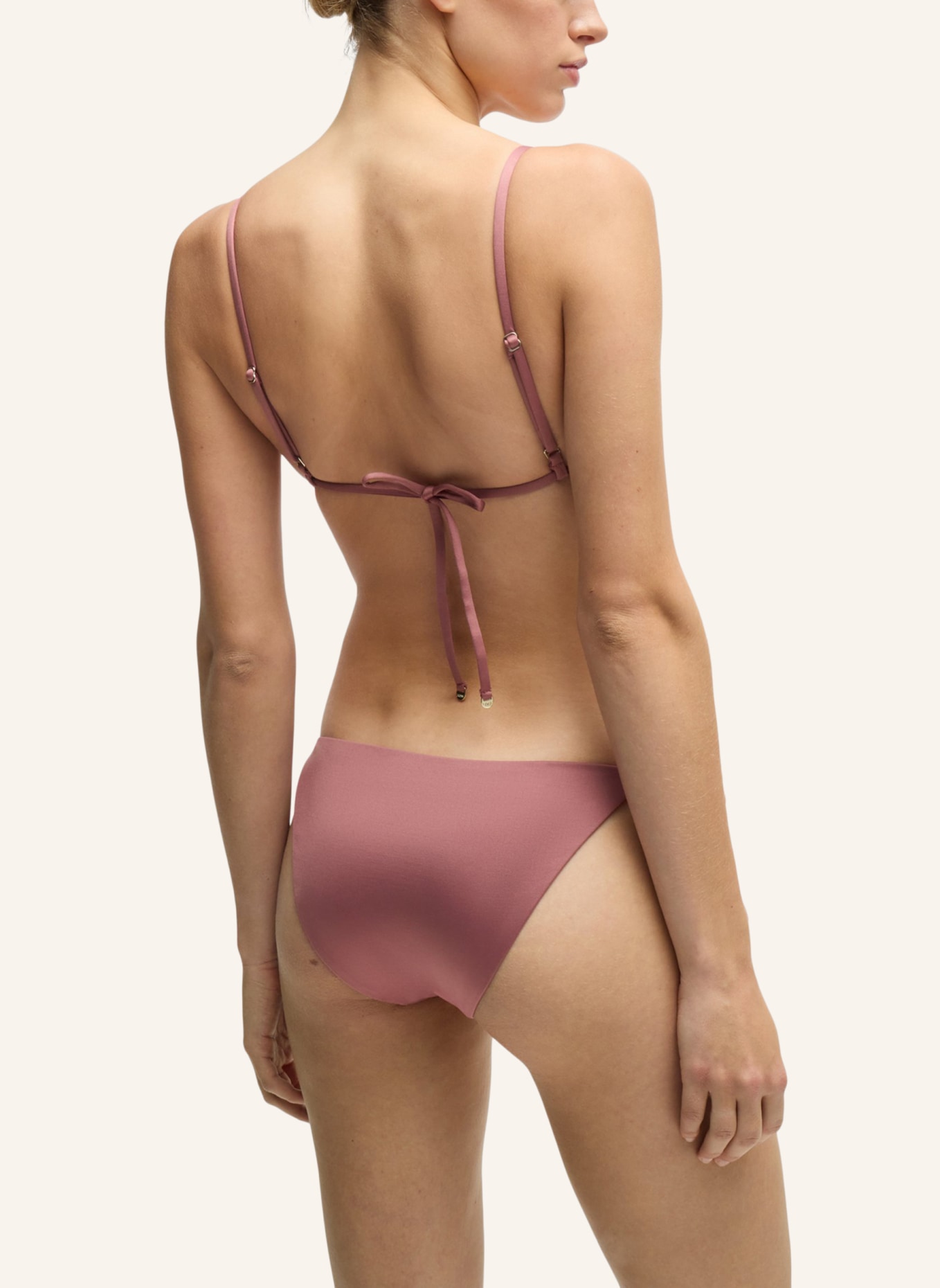 BOSS Bikini-Unterteil BELLA SIDE TIE Regular Fit, Farbe: HELLROT (Bild 2)