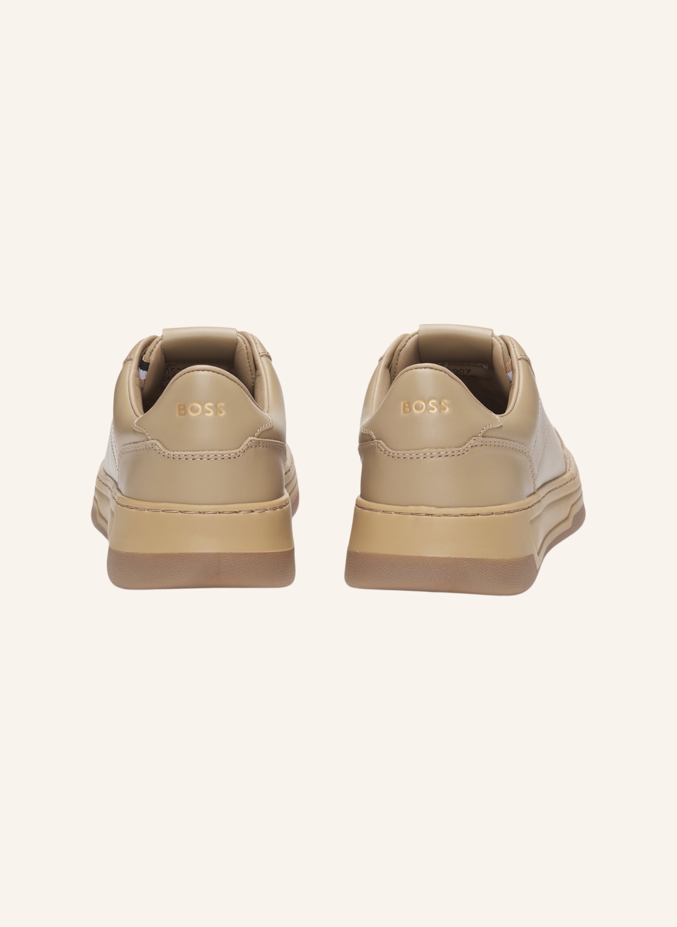 BOSS Sneaker BALTIMORE_TENN_LTLN, Farbe: BEIGE (Bild 3)