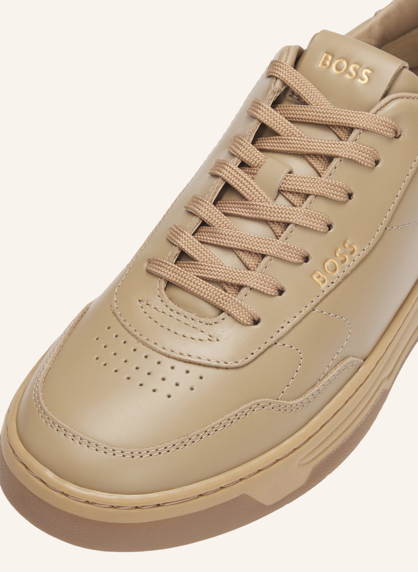 BOSS Sneaker BALTIMORE_TENN_LTLN, Farbe: BEIGE (Bild 2)